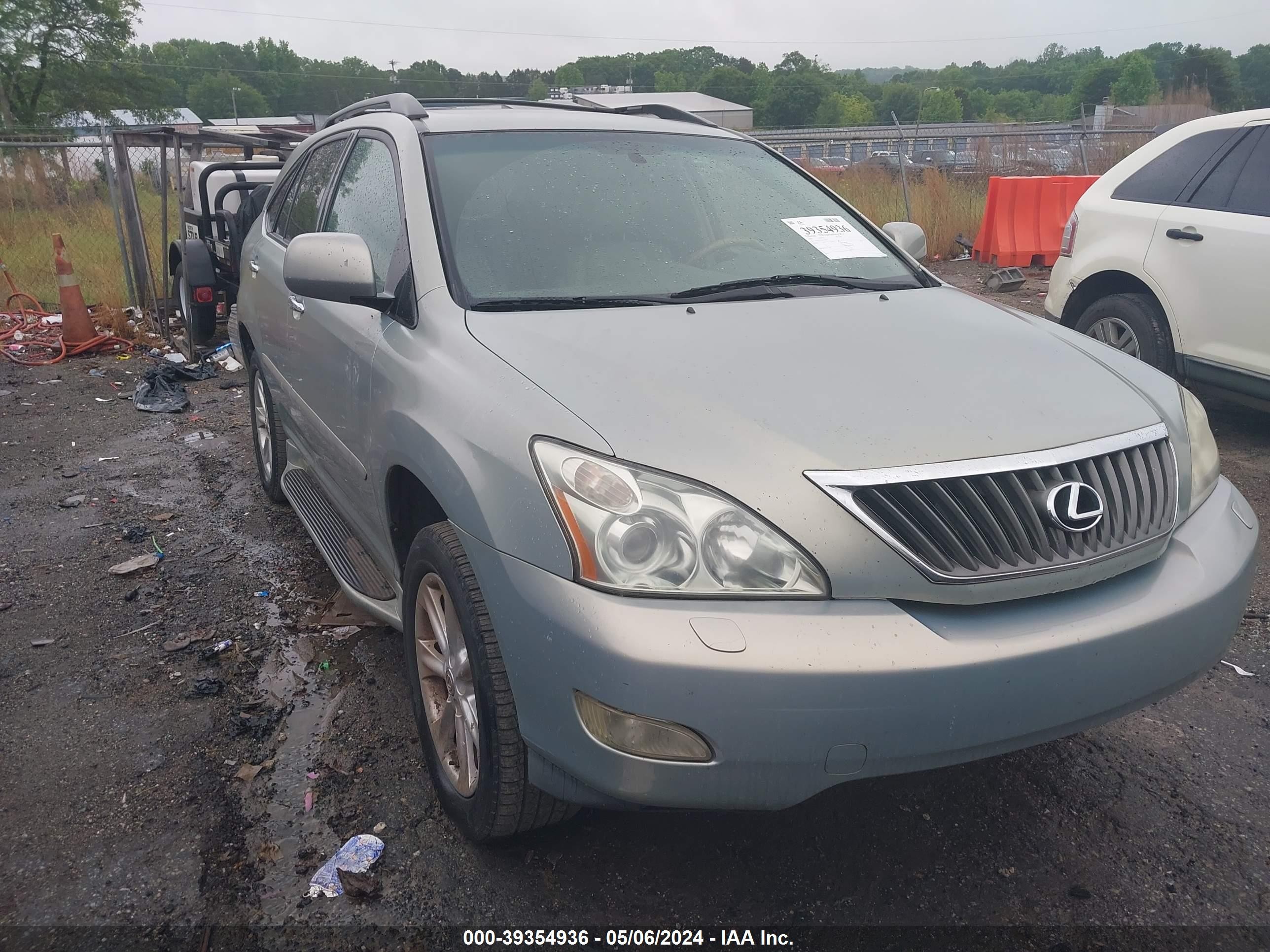 LEXUS RX 2008 2t2gk31ux8c030860