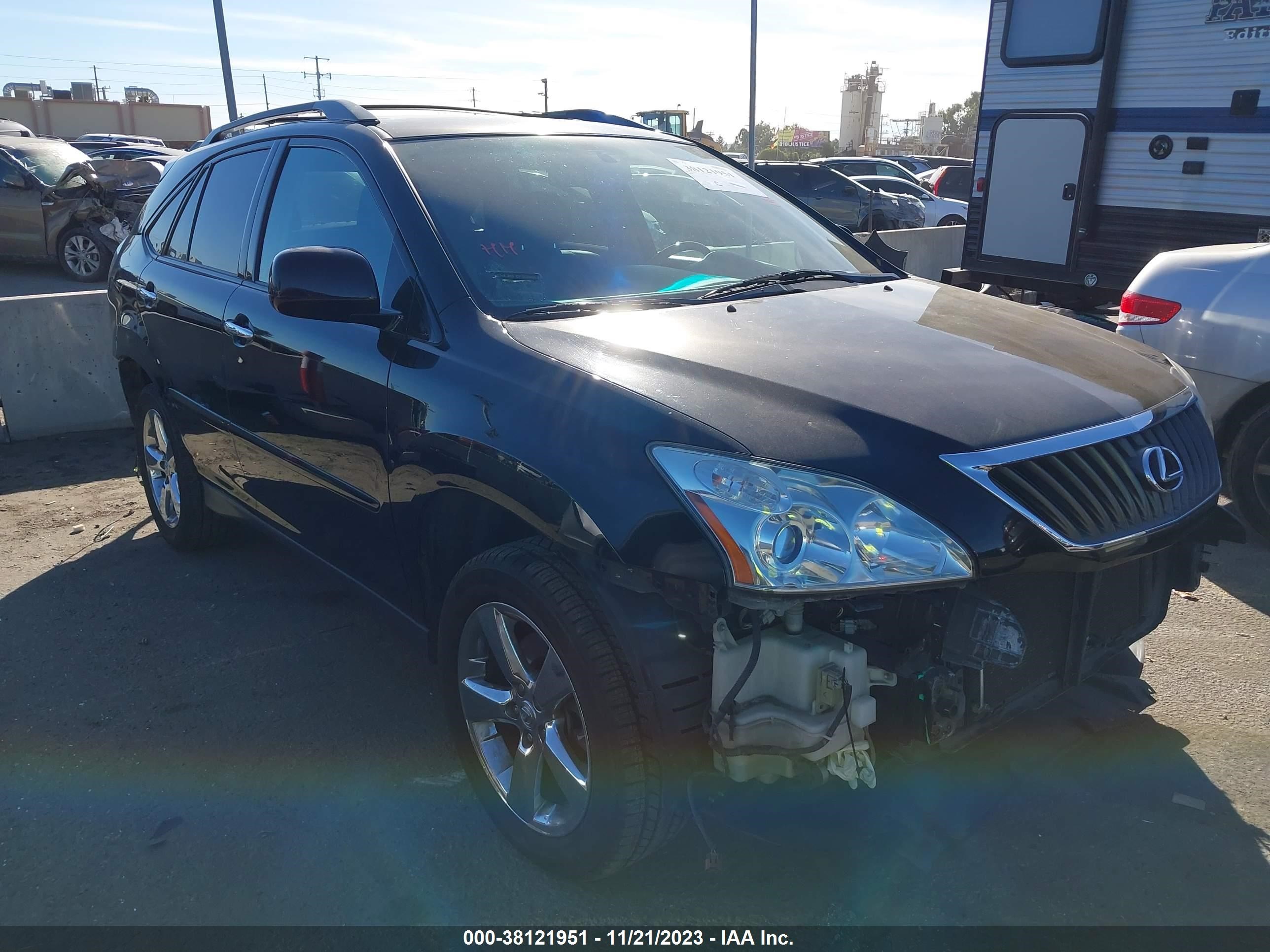 LEXUS RX 2008 2t2gk31ux8c034889