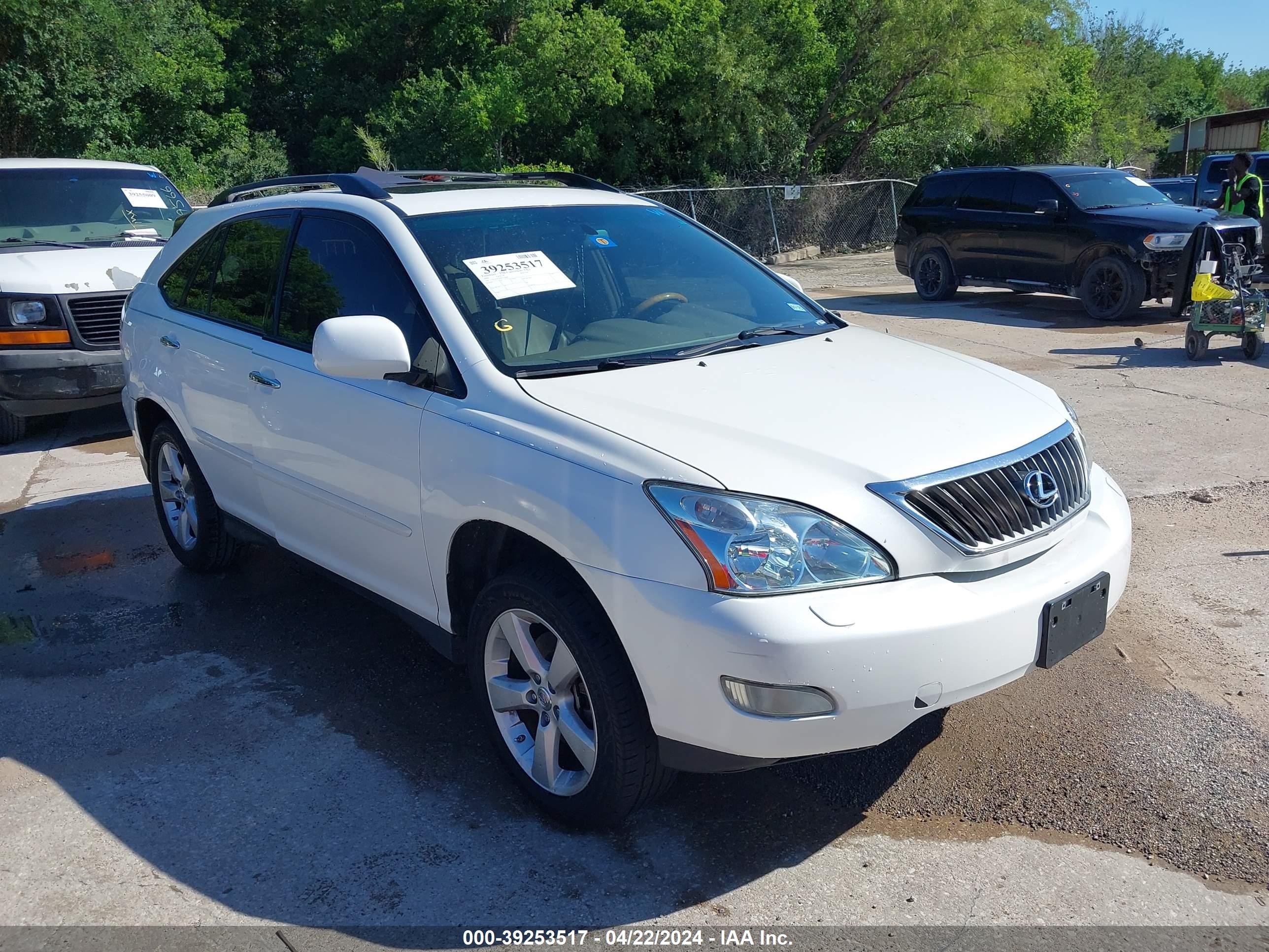 LEXUS RX 2008 2t2gk31ux8c035668