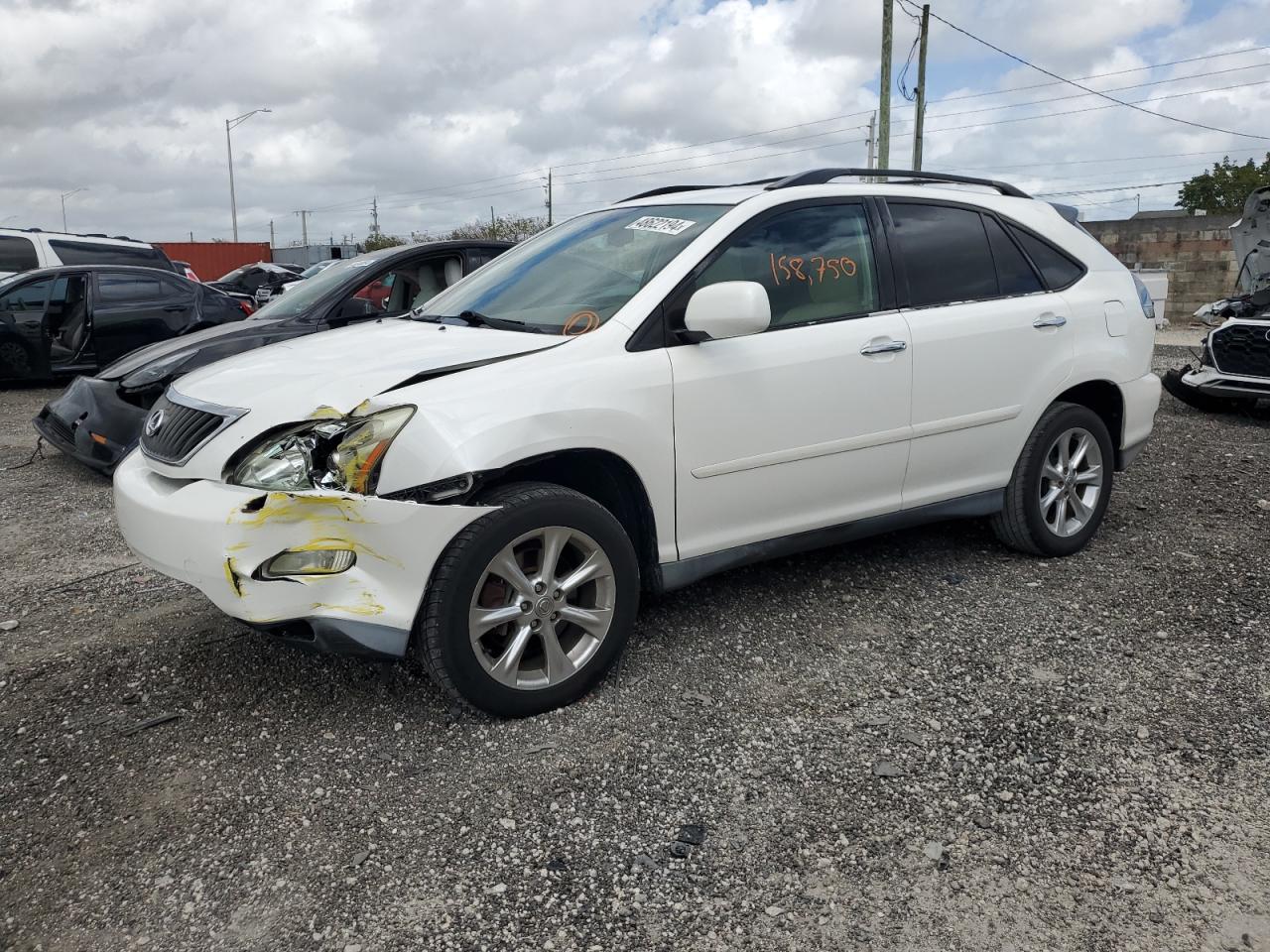 LEXUS RX 2008 2t2gk31ux8c052762