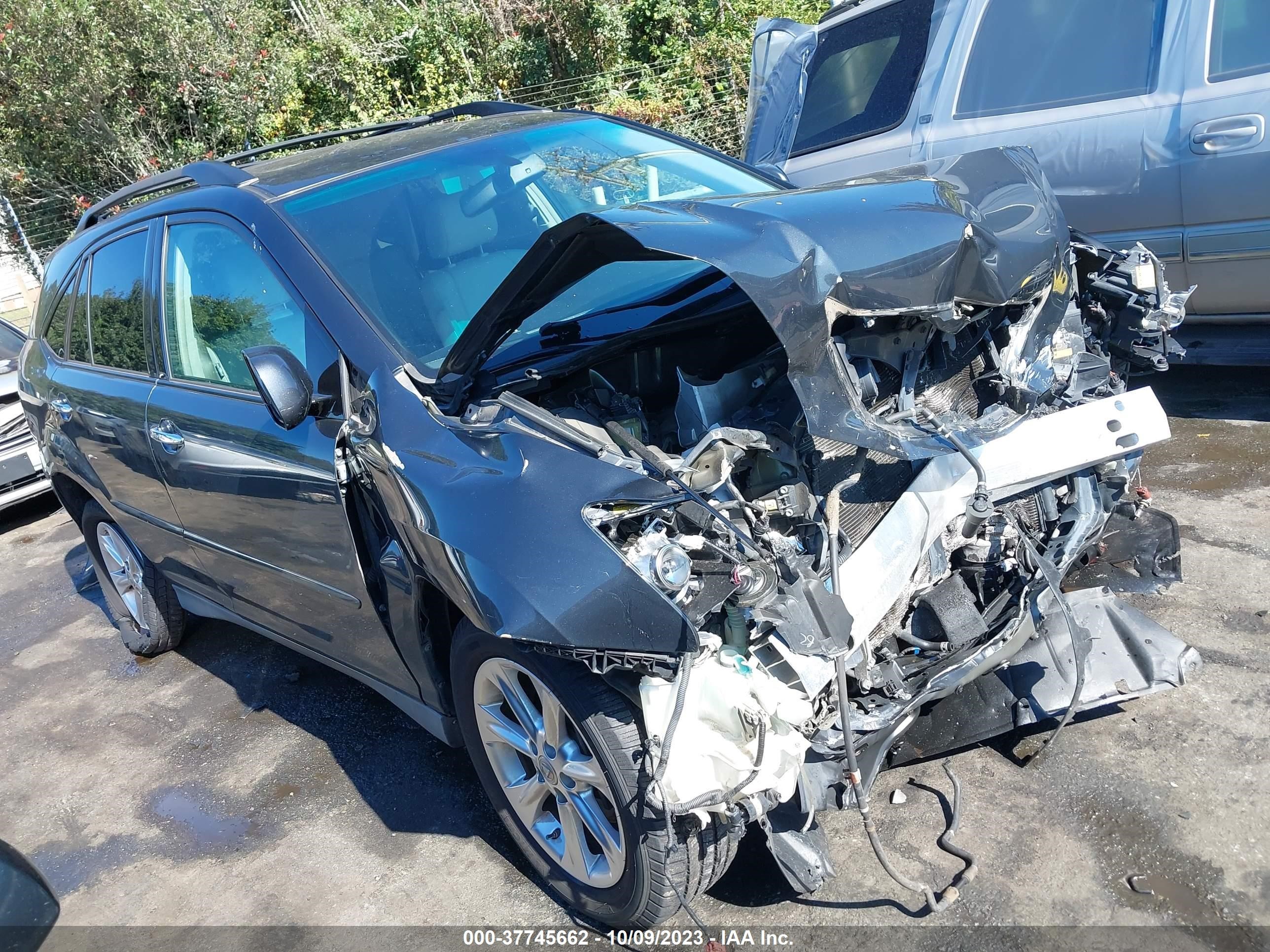 LEXUS RX 2009 2t2gk31ux9c058630