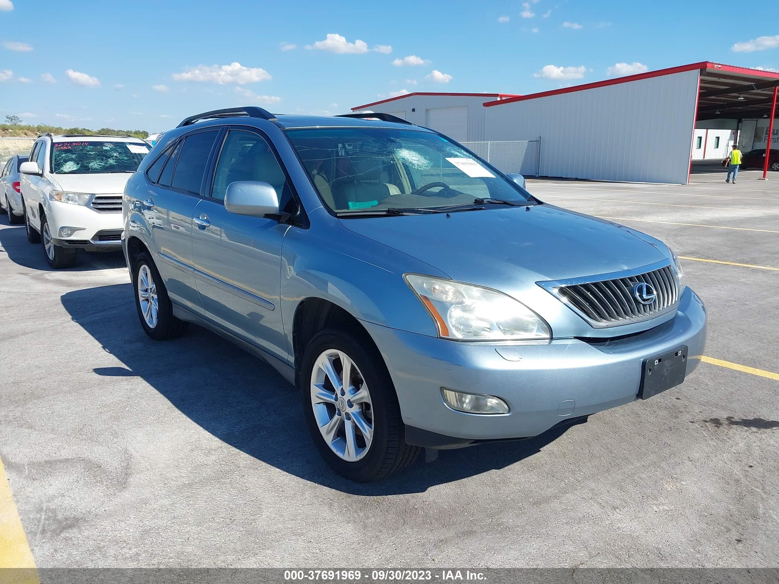 LEXUS RX 2009 2t2gk31ux9c060247