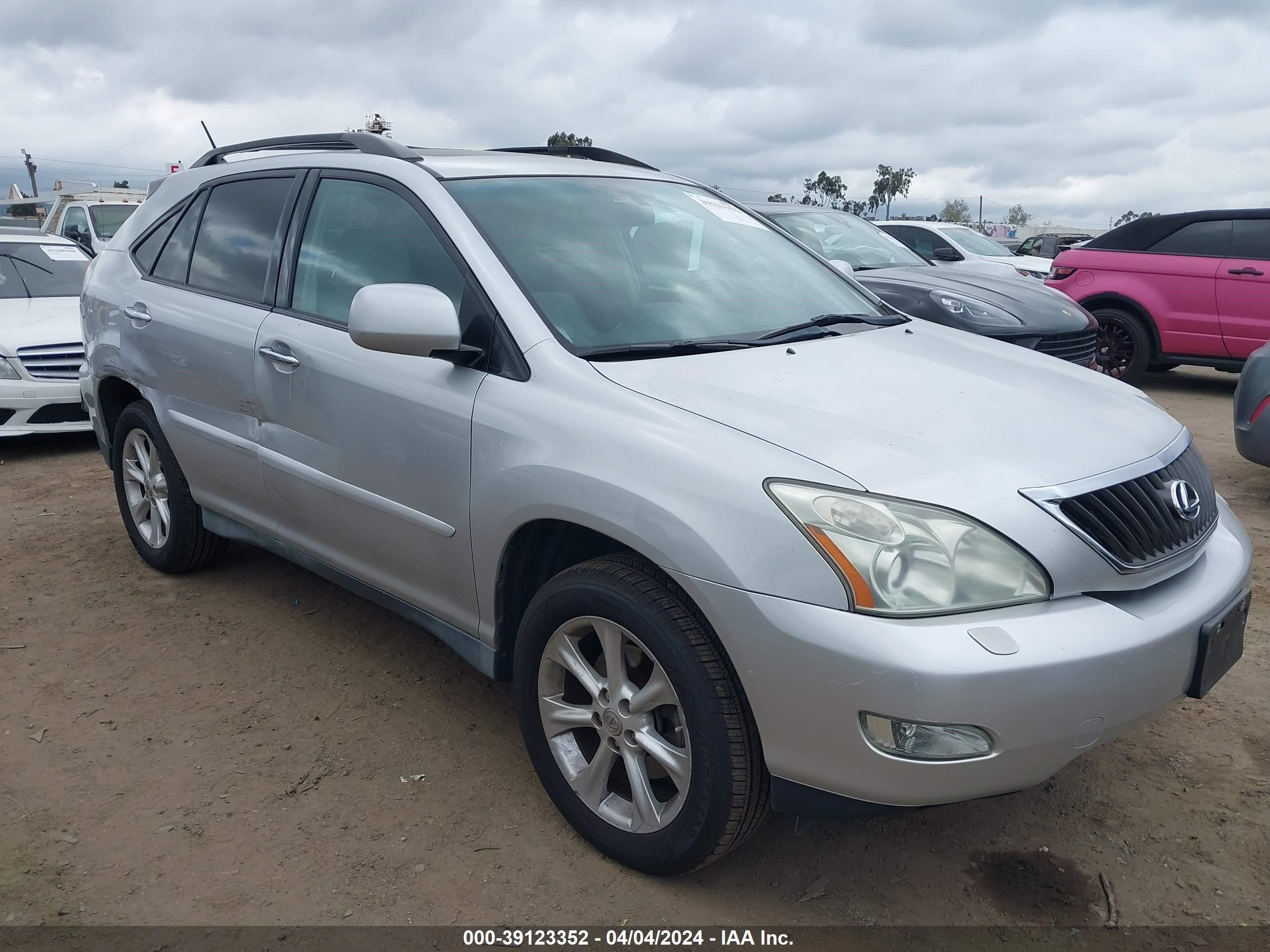 LEXUS RX 2009 2t2gk31ux9c061933