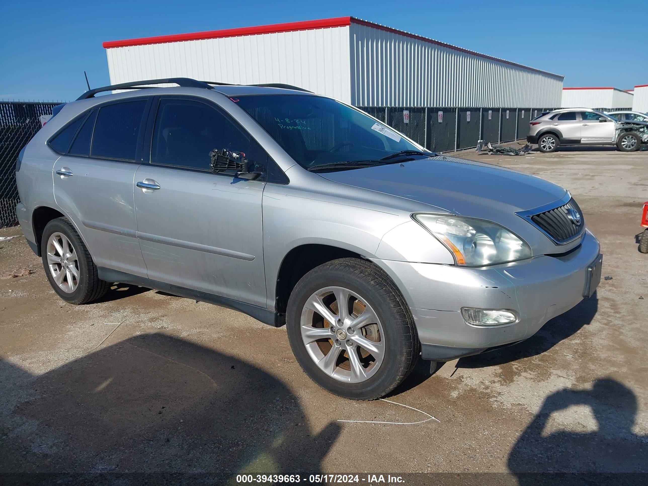 LEXUS RX 2009 2t2gk31ux9c069546