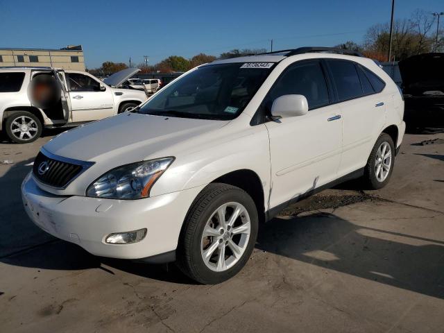 LEXUS RX350 2009 2t2gk31ux9c077565