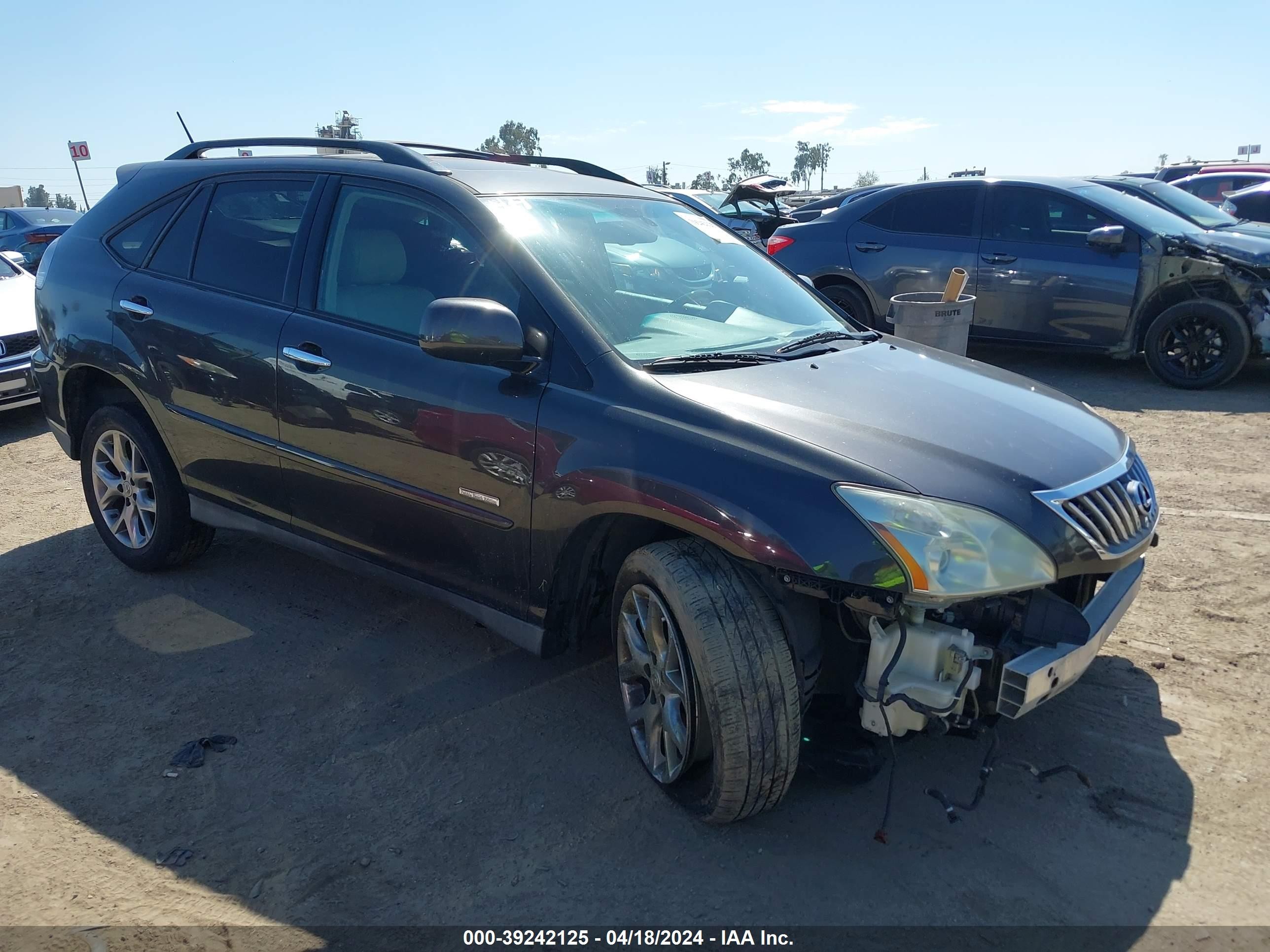 LEXUS RX 2009 2t2gk31ux9c079672