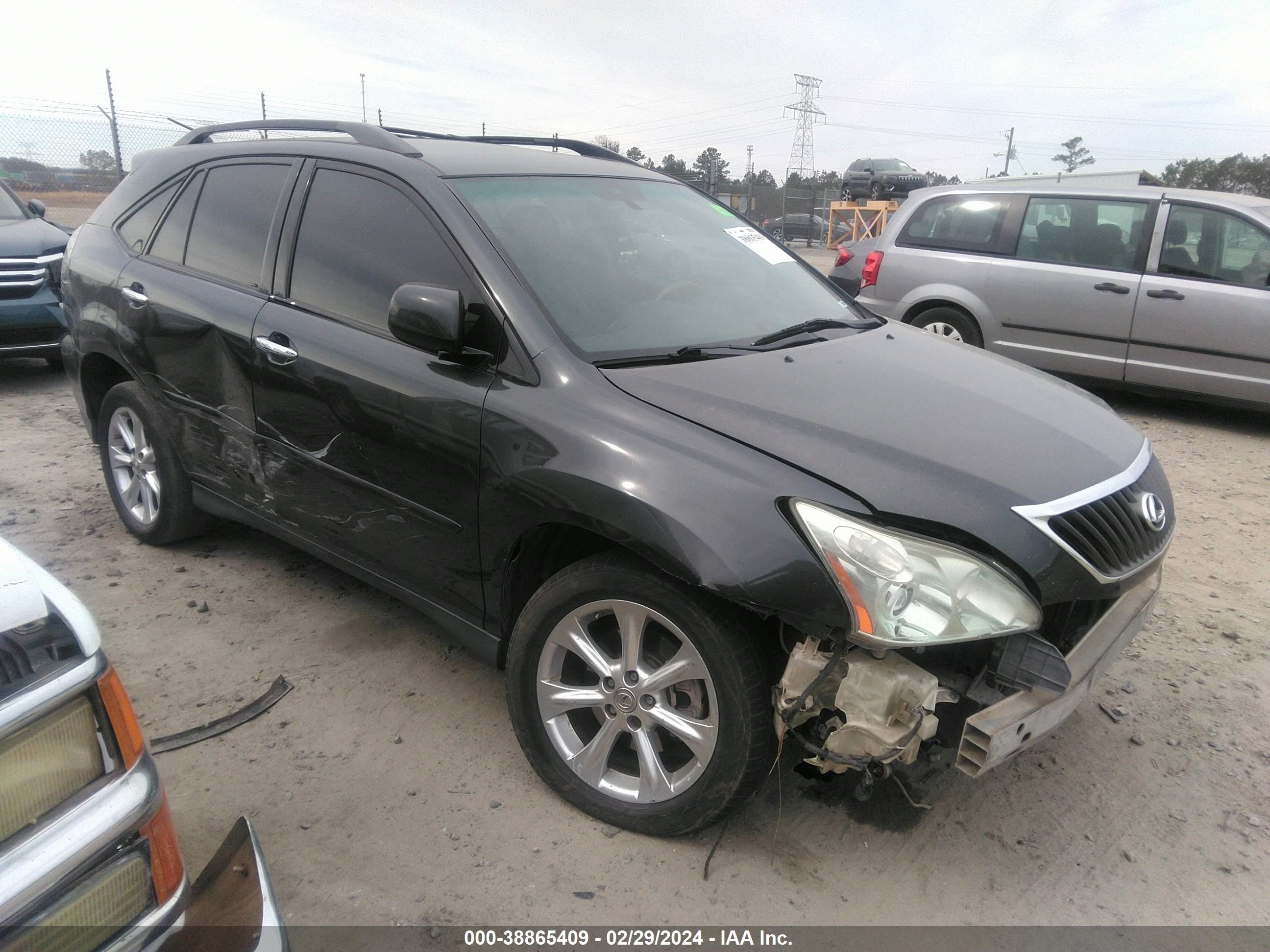 LEXUS RX 2009 2t2gk31ux9c081132