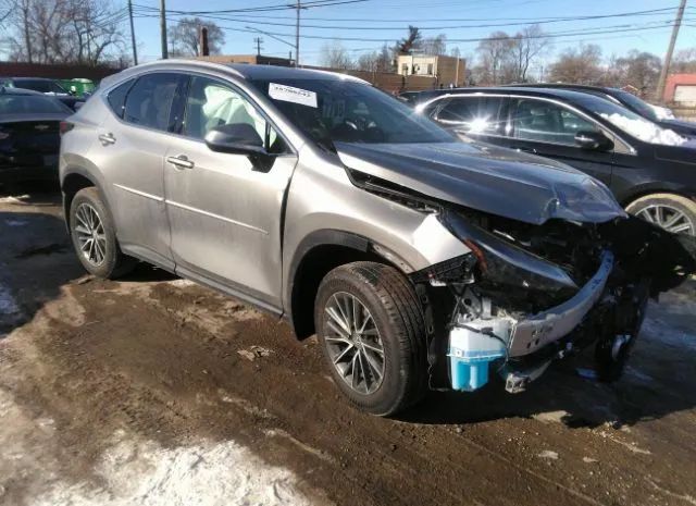 LEXUS NX 2023 2t2gkcez0pc011965