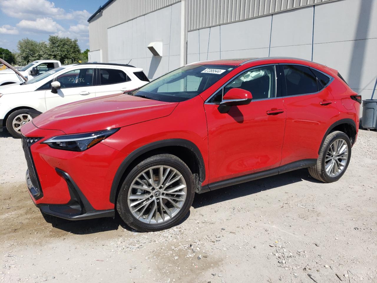 LEXUS NX 350H 2022 2t2gkcez6nc008663