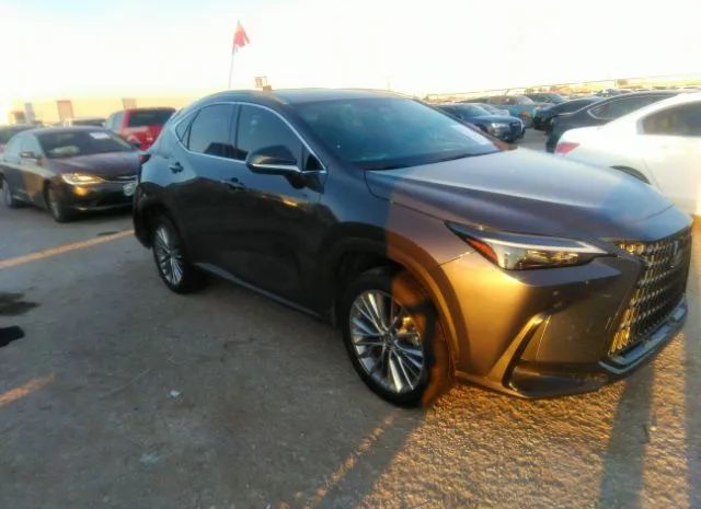 LEXUS NX 2022 2t2gkcez6nc009442