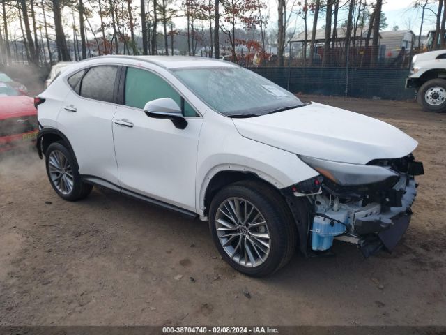 LEXUS NX 350H 2022 2t2gkcez8nc004579