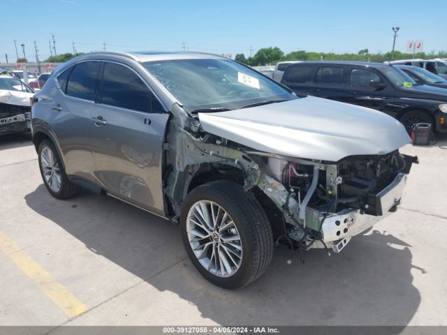 LEXUS NX 350H 2022 2t2gkcez8nc009202