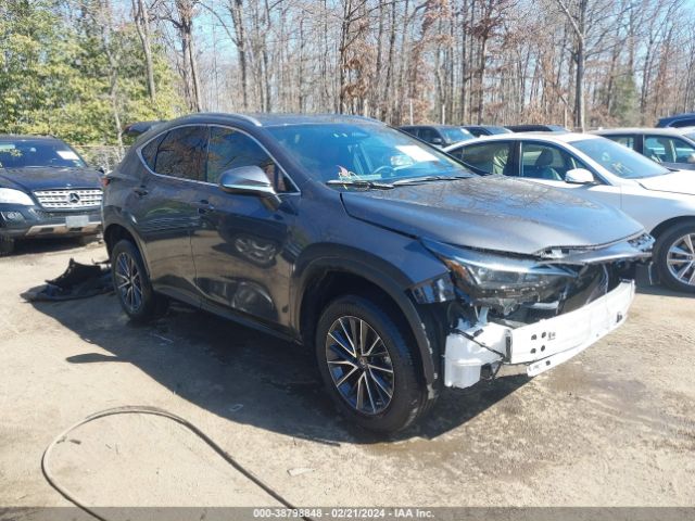 LEXUS NX 350H 2023 2t2gkcez9pc012337