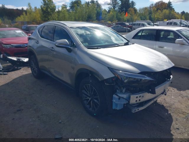 LEXUS NX 2022 2t2gkcezxnc006902