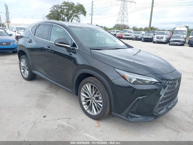 LEXUS NX 350H 2023 2t2gkcezxpc015473