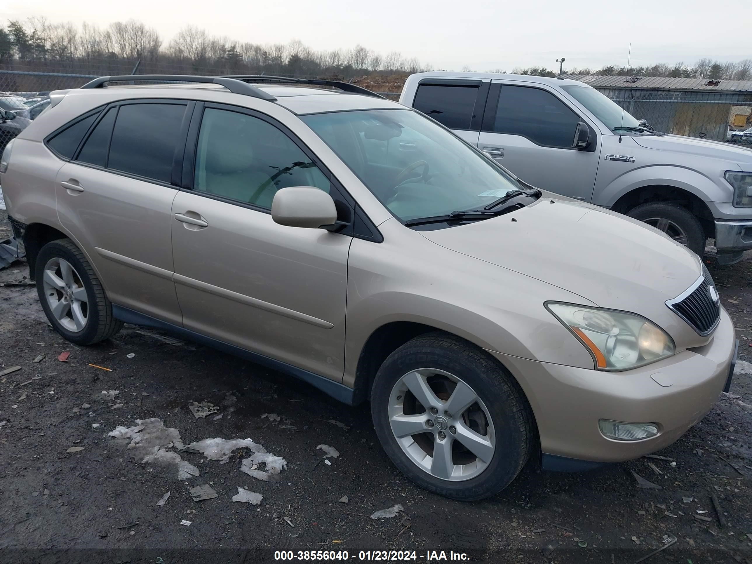 LEXUS RX 2004 2t2ha31u04c011543