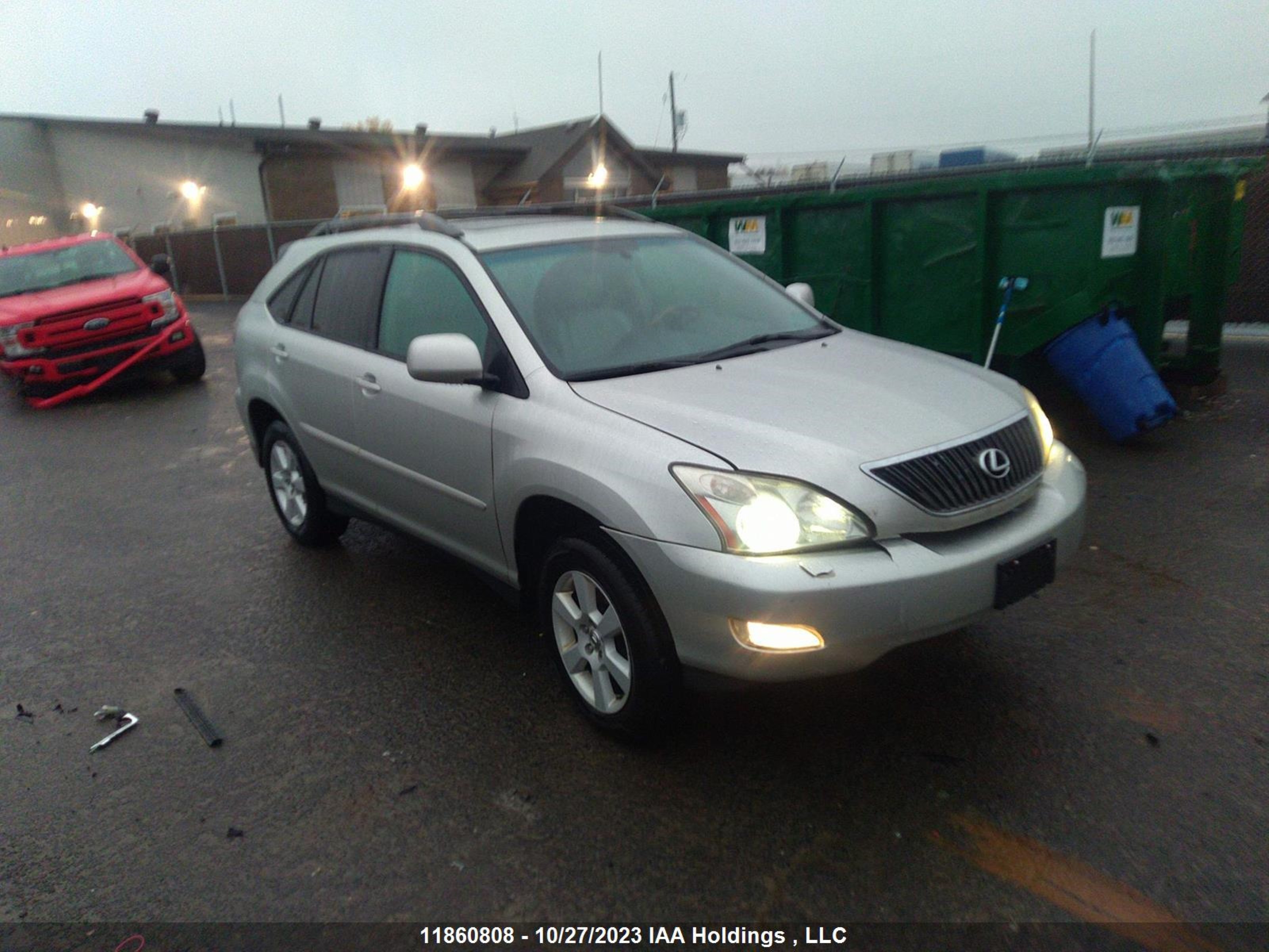 LEXUS RX 2005 2t2ha31u05c053132