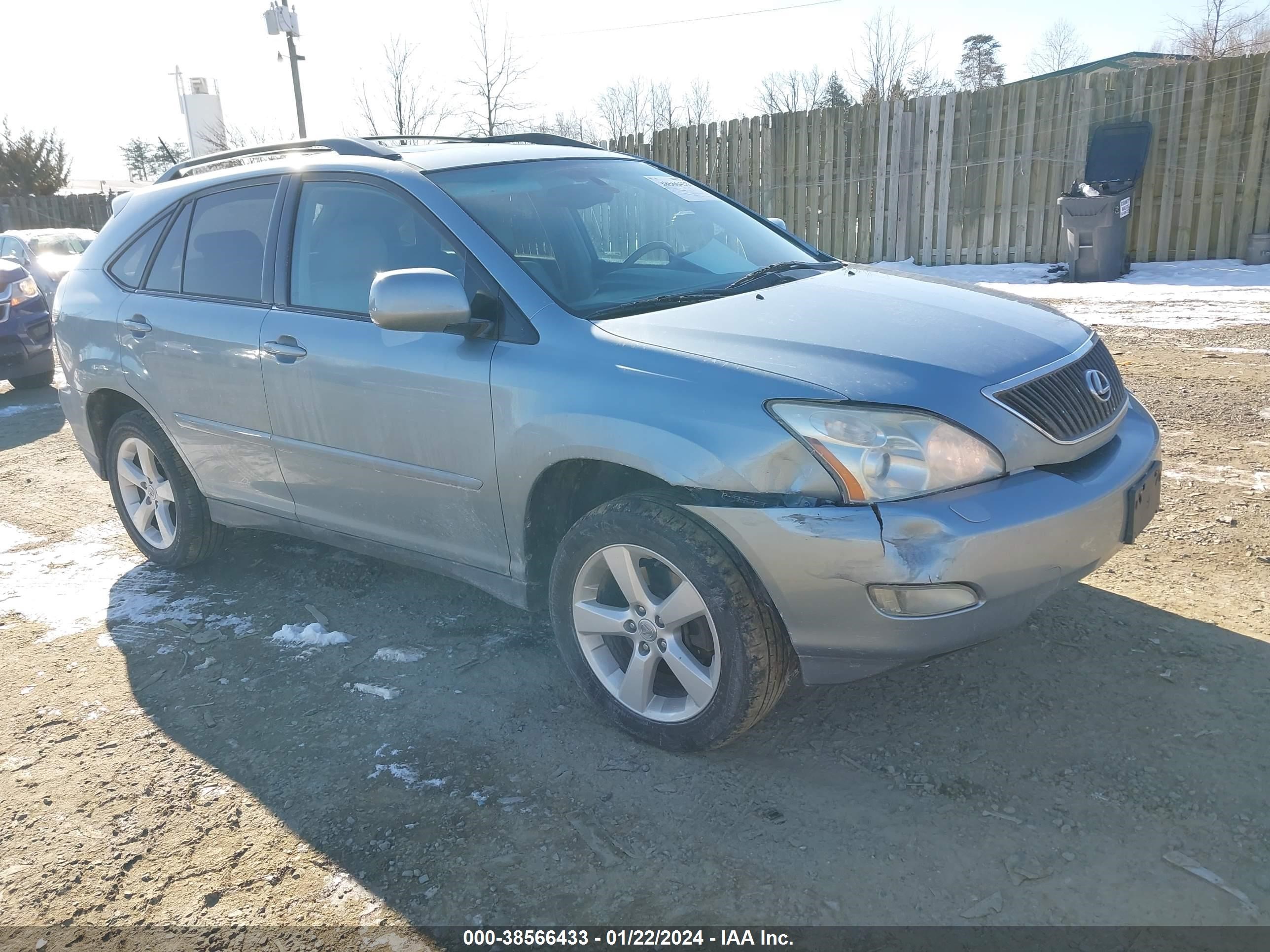 LEXUS RX 2005 2t2ha31u05c055365