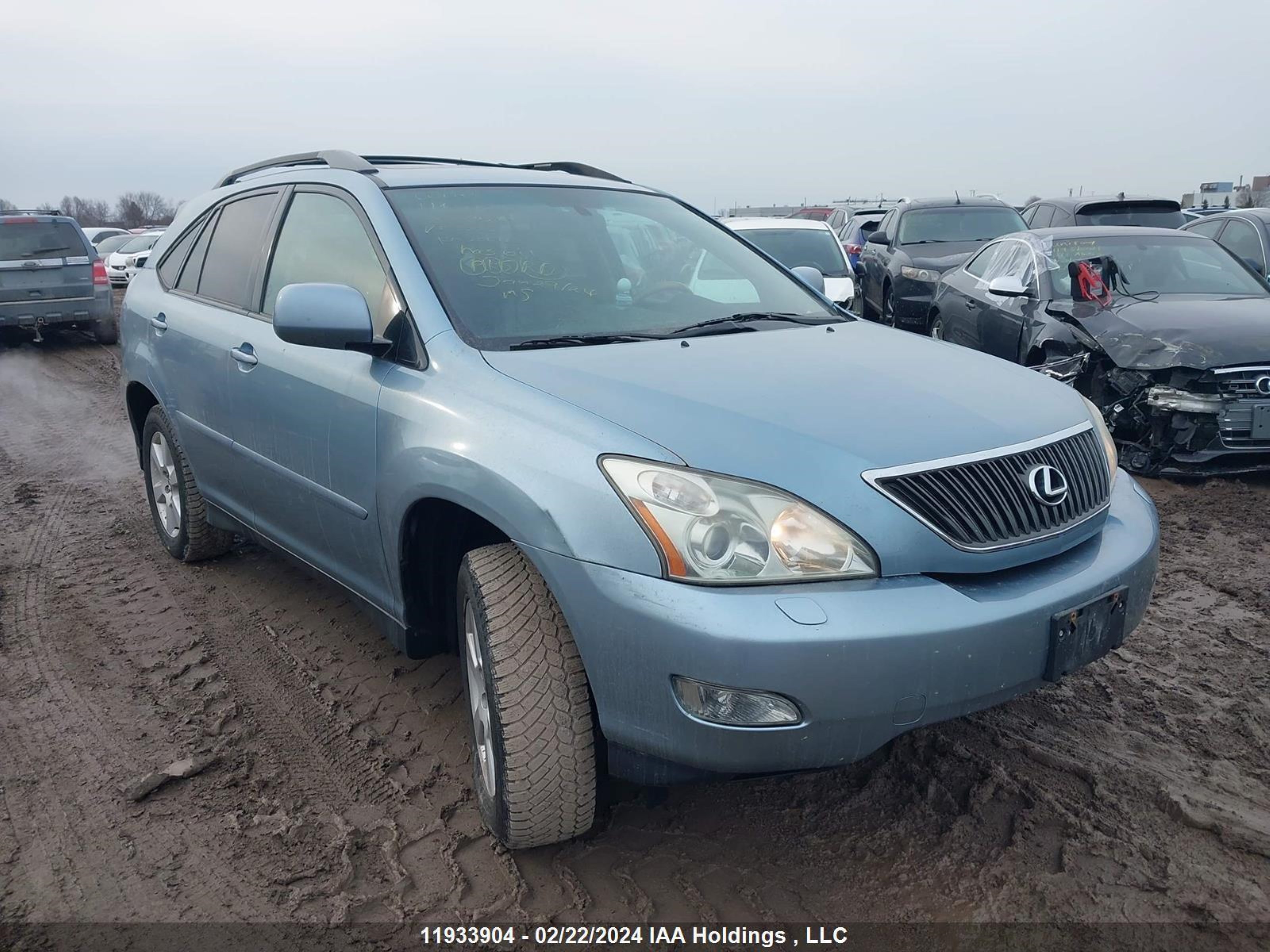 LEXUS RX 2005 2t2ha31u05c055530