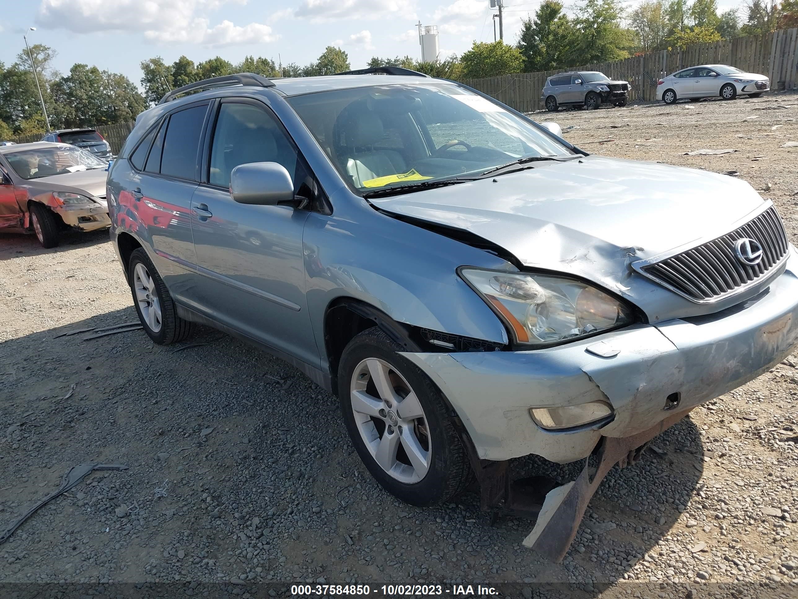 LEXUS RX 2006 2t2ha31u06c108311