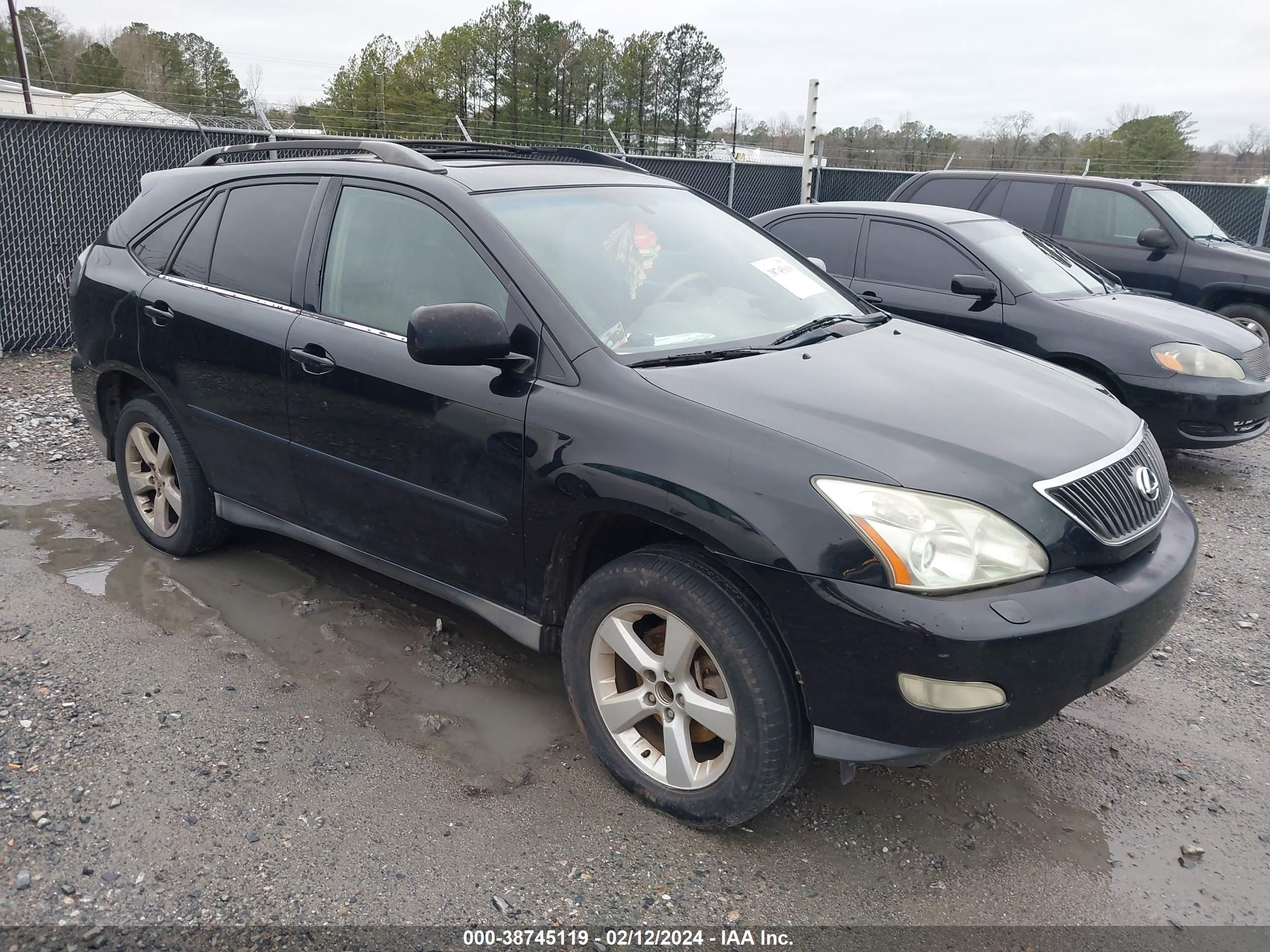 LEXUS RX 2005 2t2ha31u15c043631