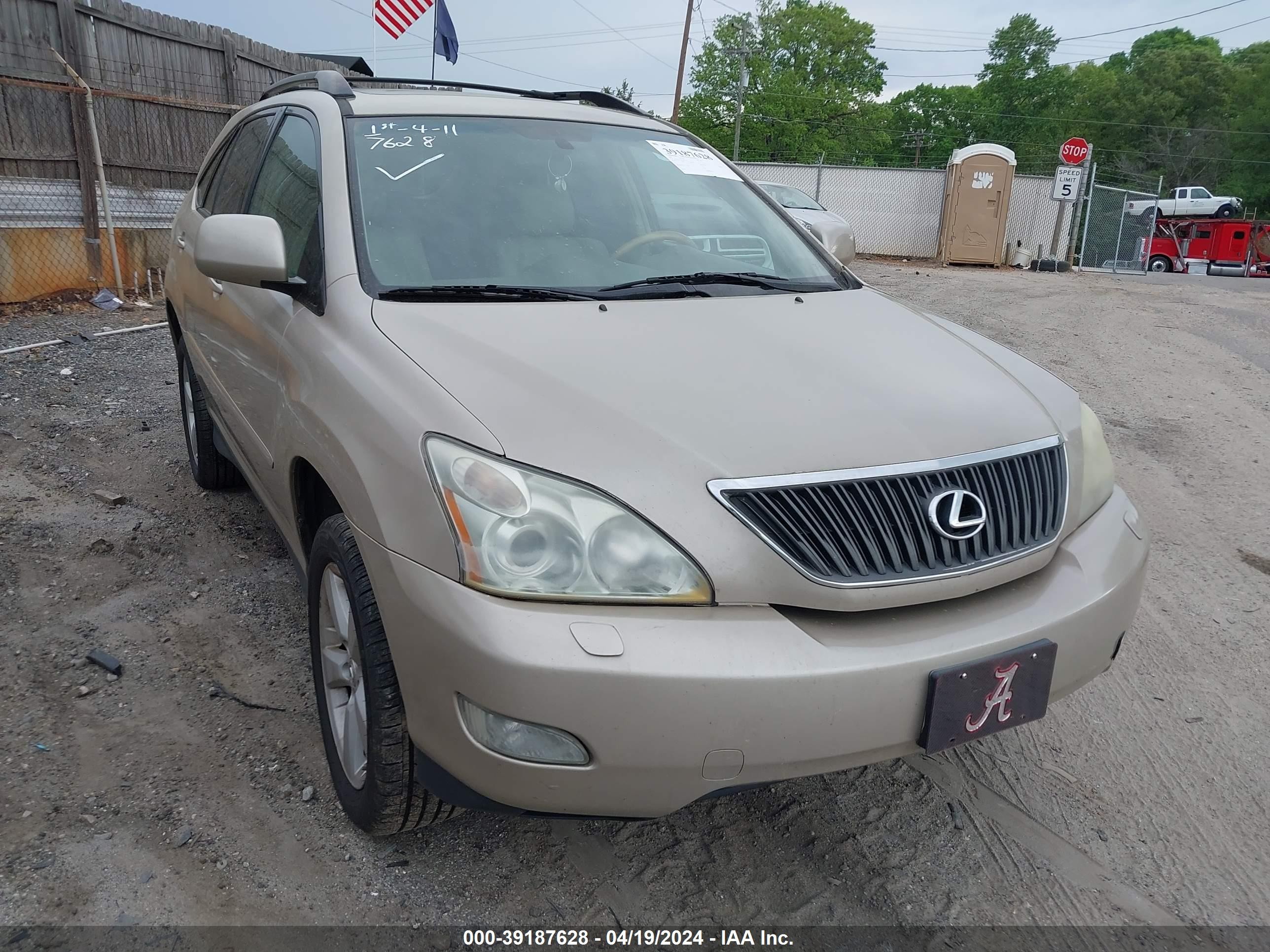 LEXUS RX 2005 2t2ha31u15c045332