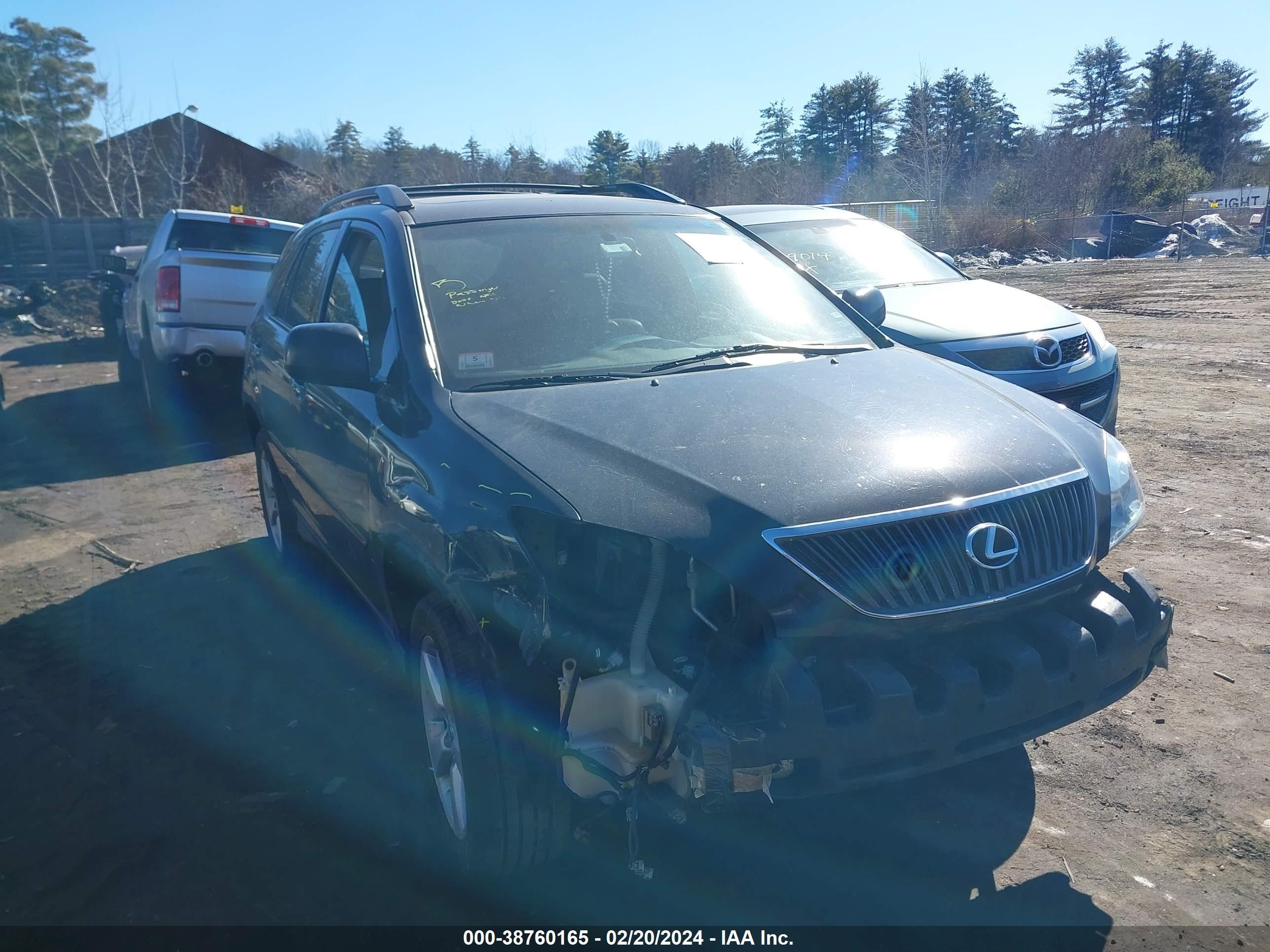 LEXUS RX 2005 2t2ha31u15c050594