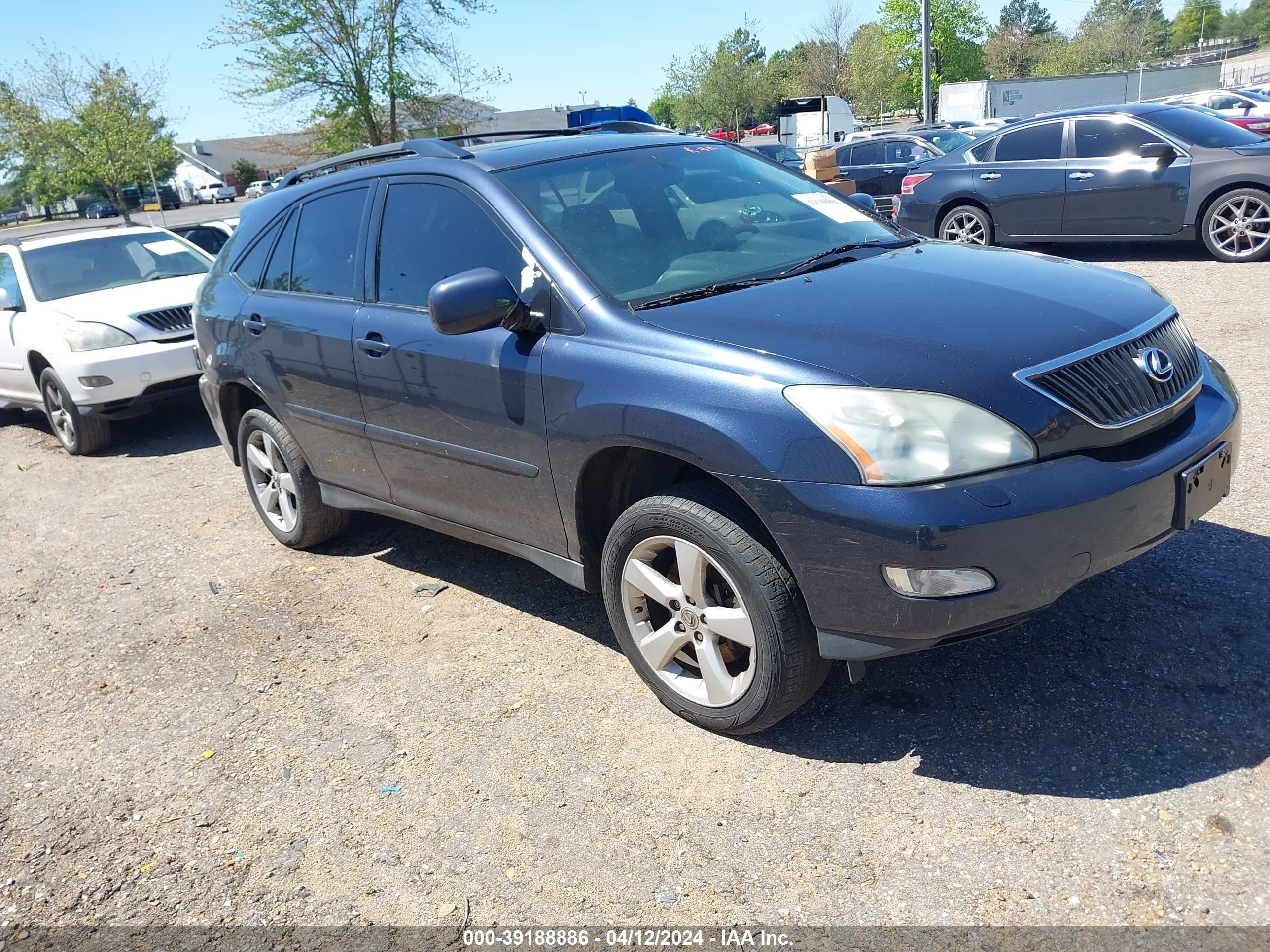 LEXUS RX 2004 2t2ha31u24c037447