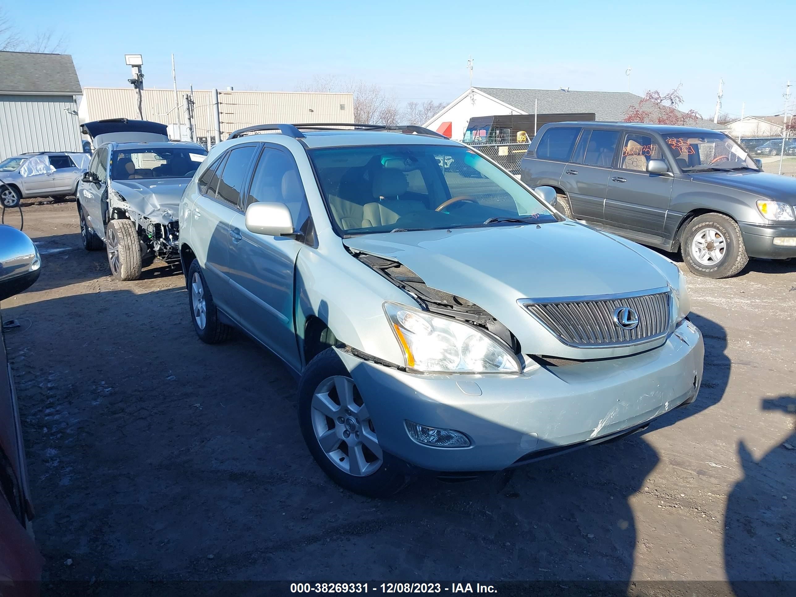 LEXUS RX 2005 2t2ha31u25c057716