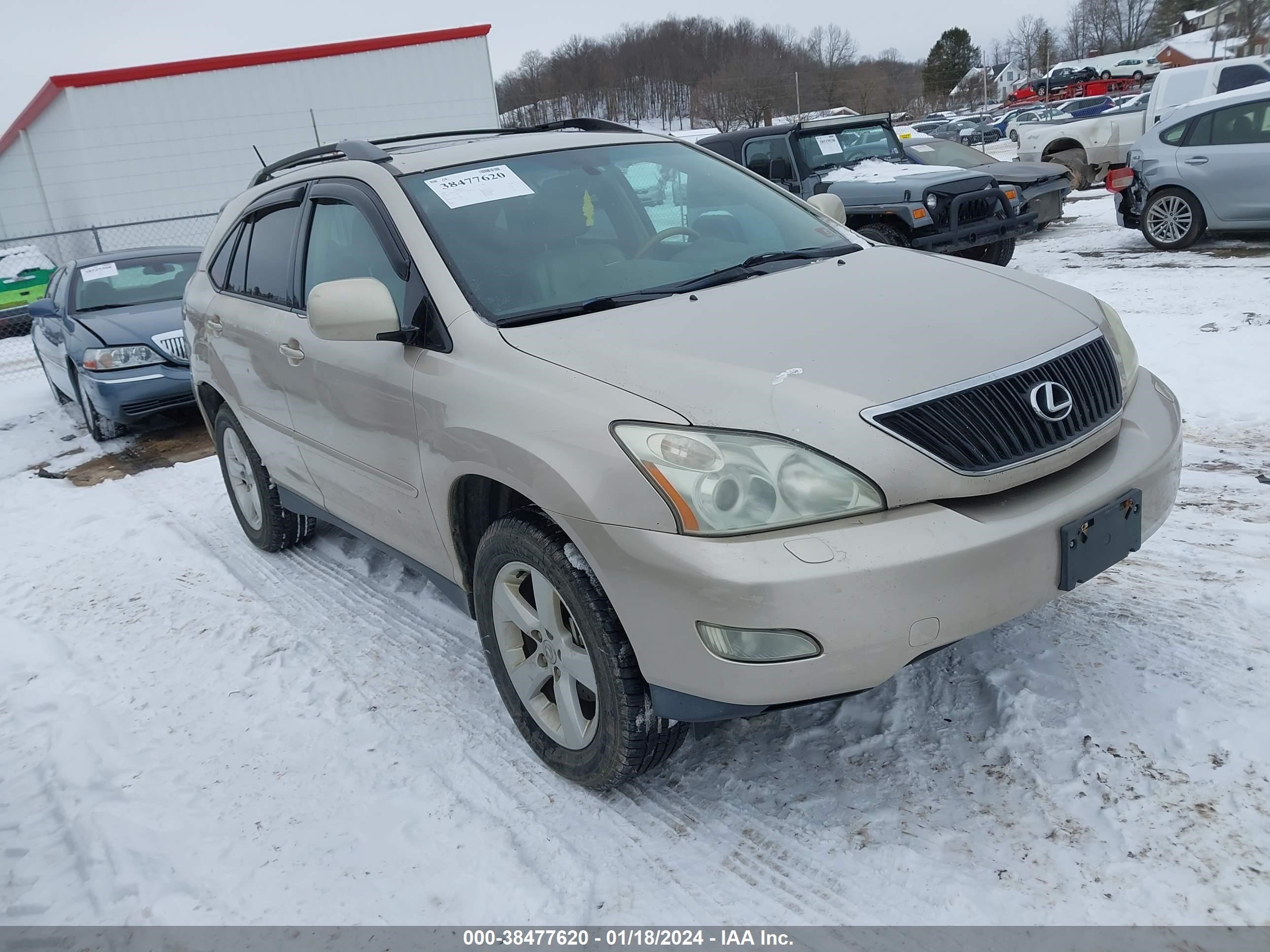 LEXUS RX 2005 2t2ha31u25c058378