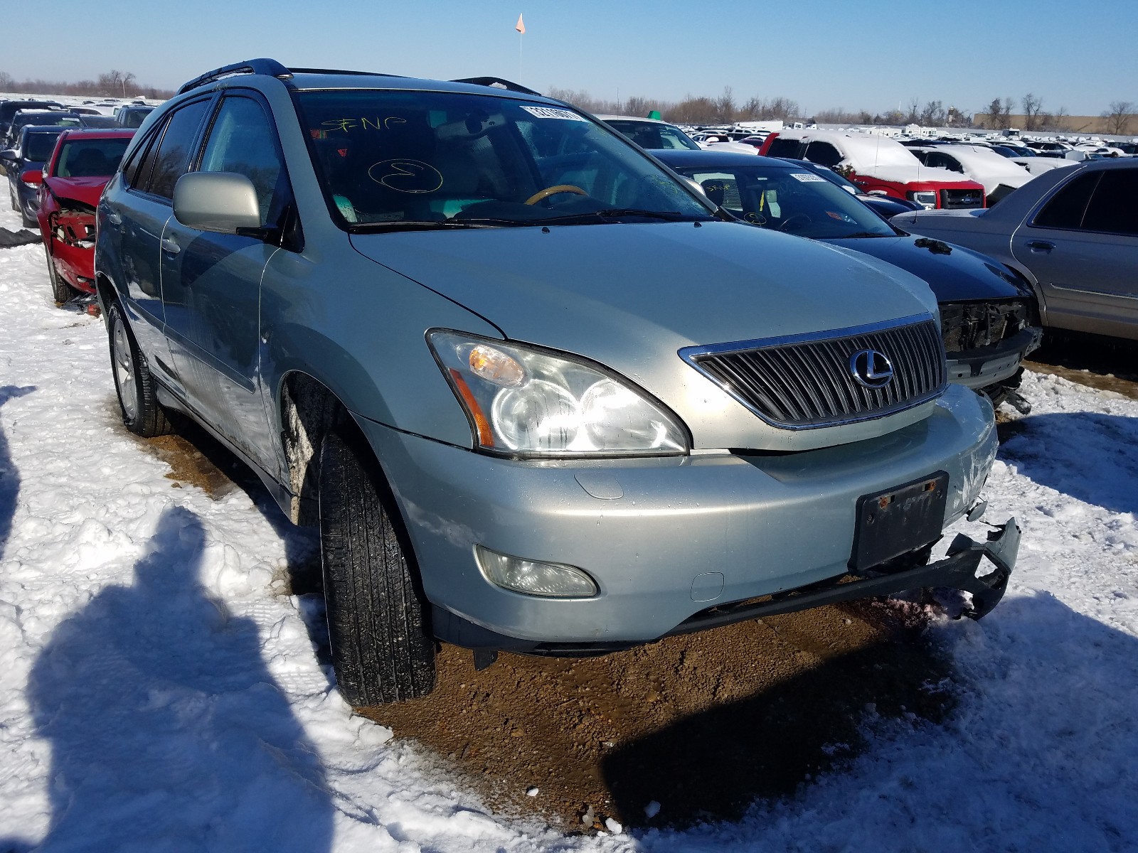 LEXUS RX330 2005 2t2ha31u25c076184