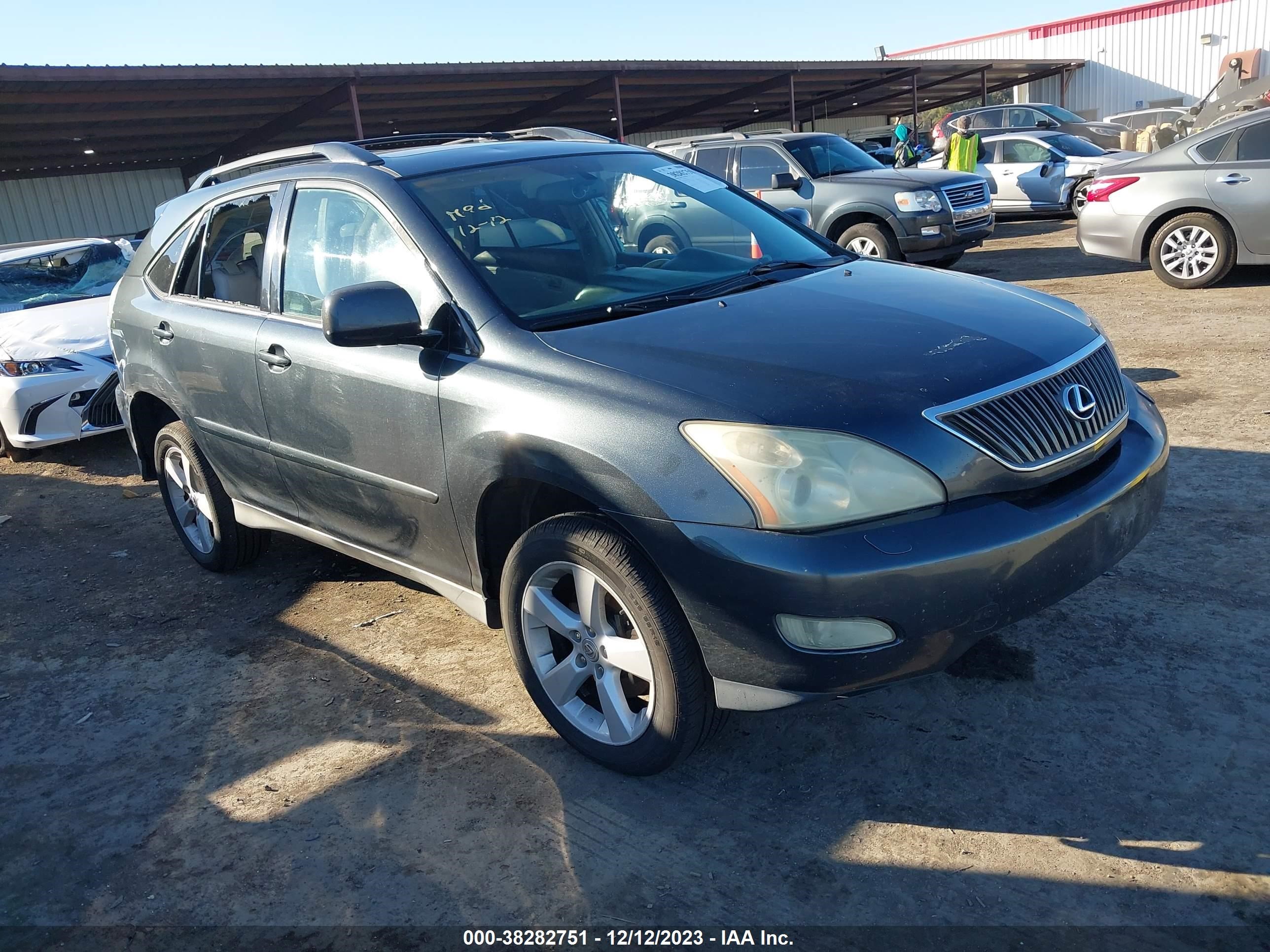 LEXUS RX 2005 2t2ha31u25c083538