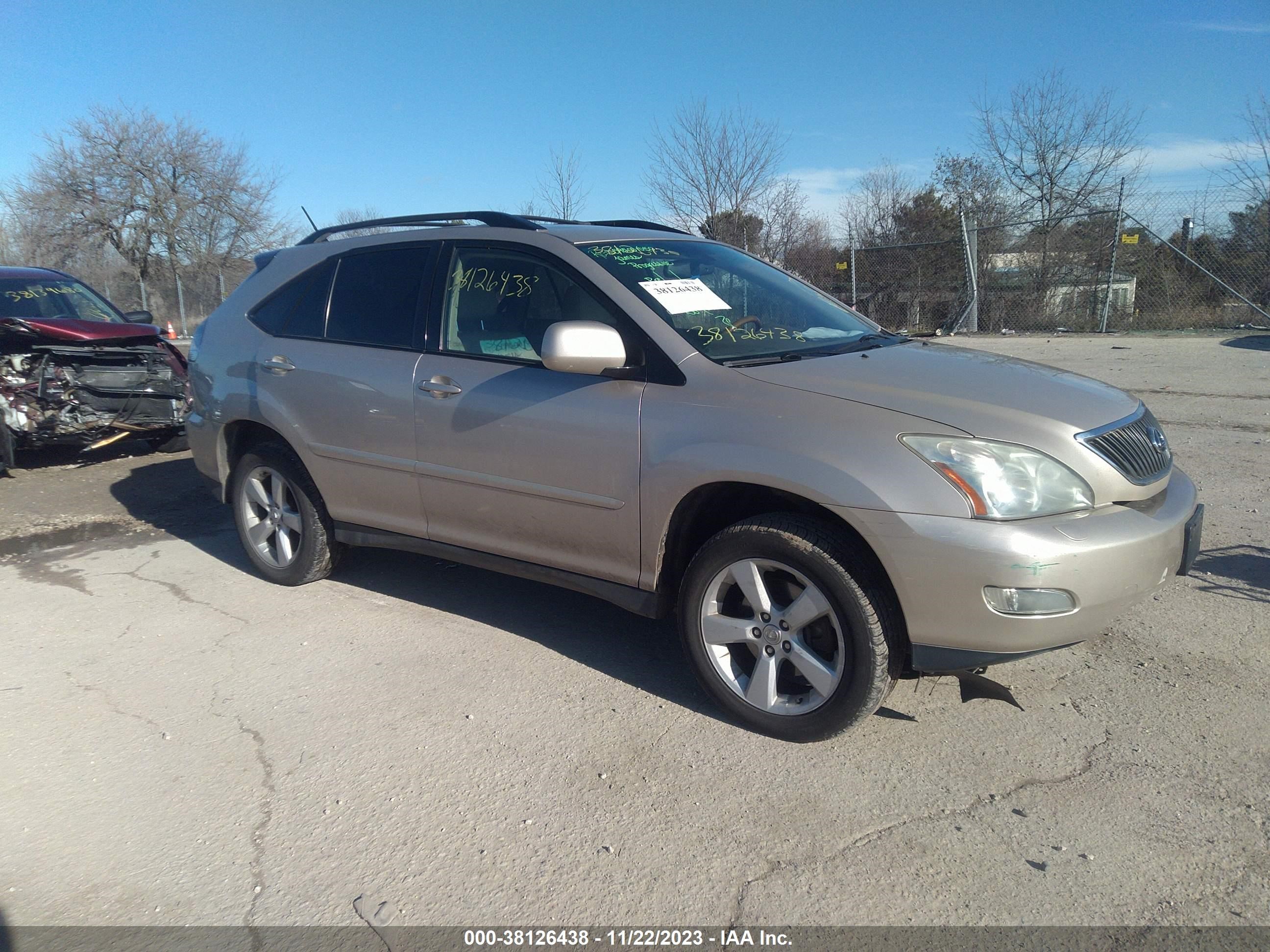 LEXUS RX 2006 2t2ha31u26c108634