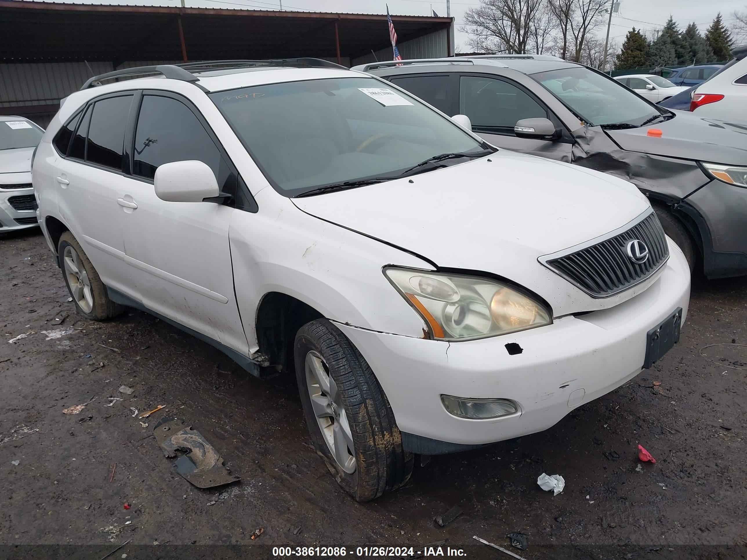 LEXUS RX 2004 2t2ha31u34c009527