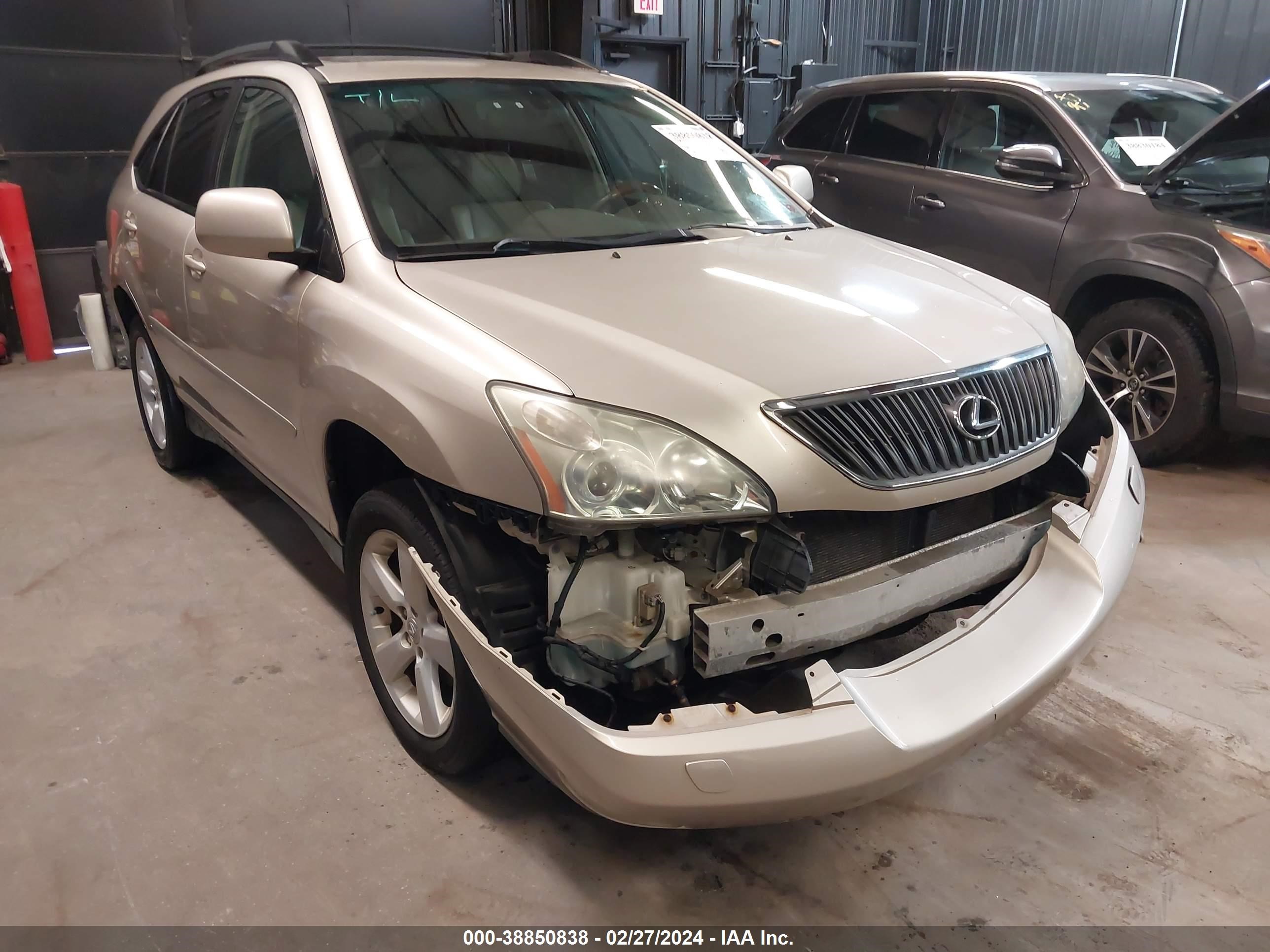 LEXUS RX 2004 2t2ha31u34c029762