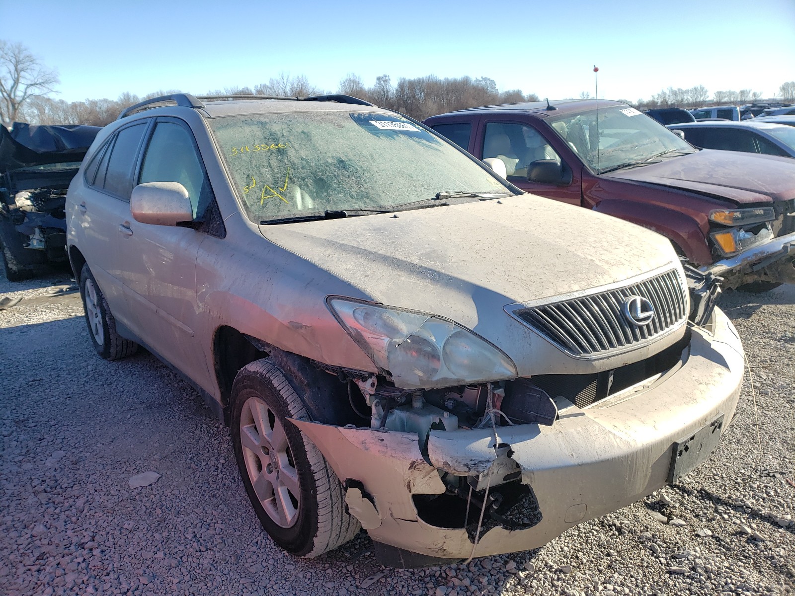 LEXUS RX 330 2004 2t2ha31u34c032855