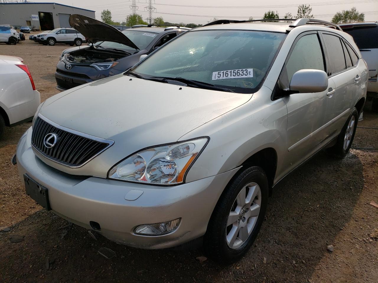 LEXUS RX 2004 2t2ha31u34c039255