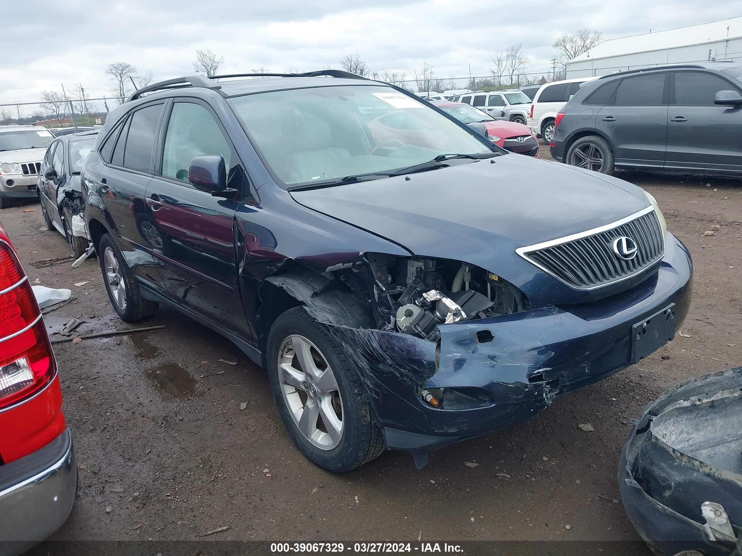 LEXUS RX 2005 2t2ha31u35c054761