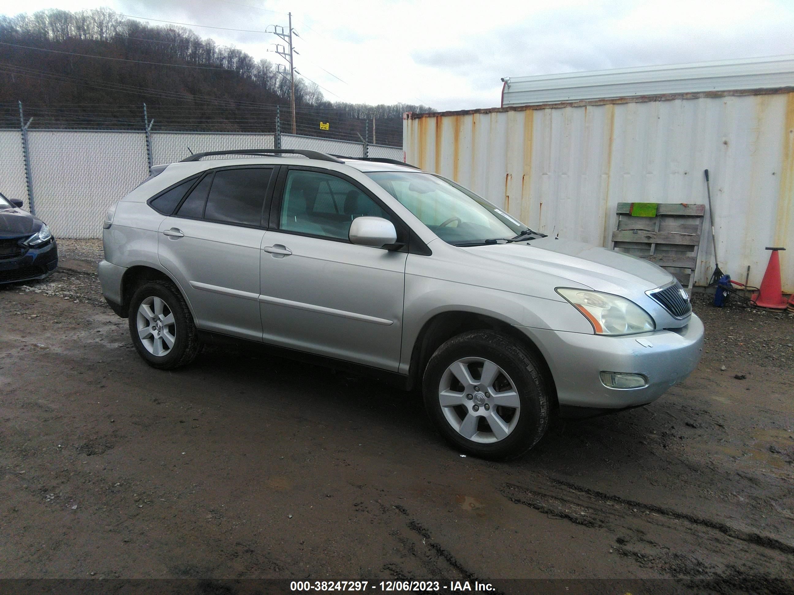 LEXUS RX 2005 2t2ha31u35c059765