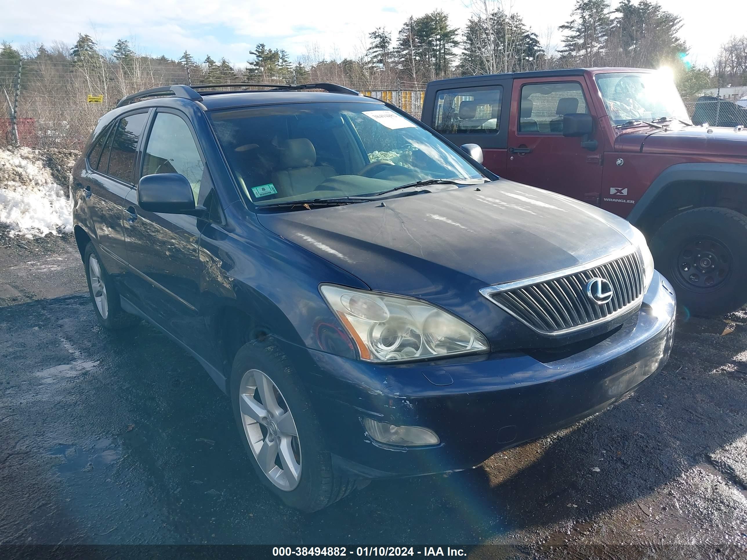 LEXUS RX 2005 2t2ha31u35c059894