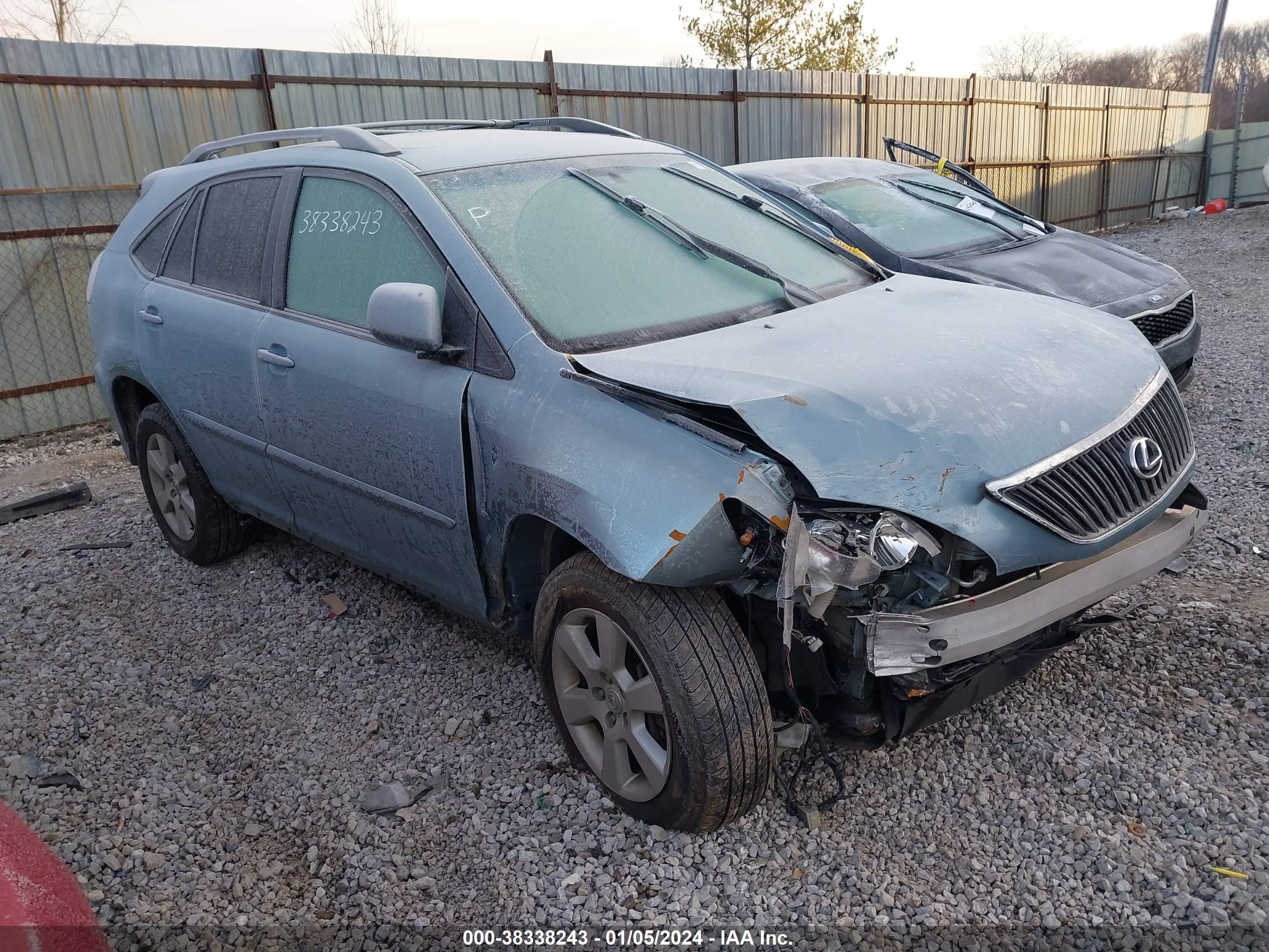 LEXUS RX 2005 2t2ha31u35c074685