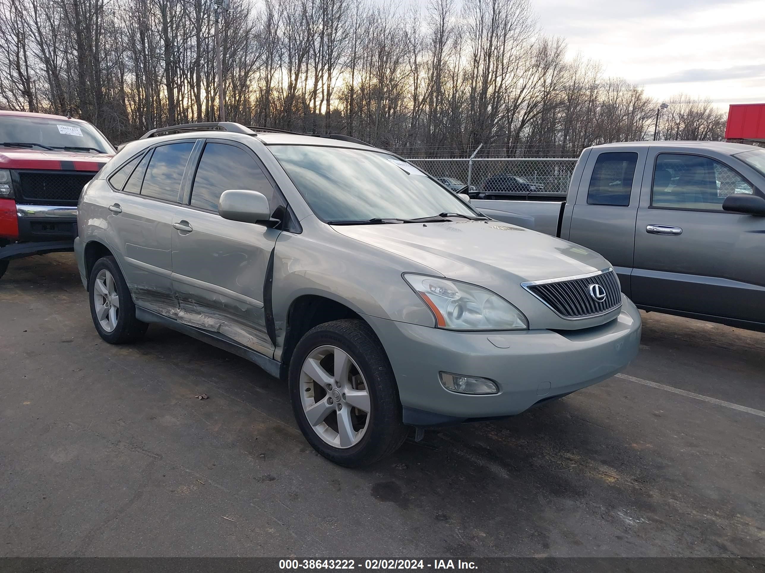 LEXUS RX 2005 2t2ha31u35c082527