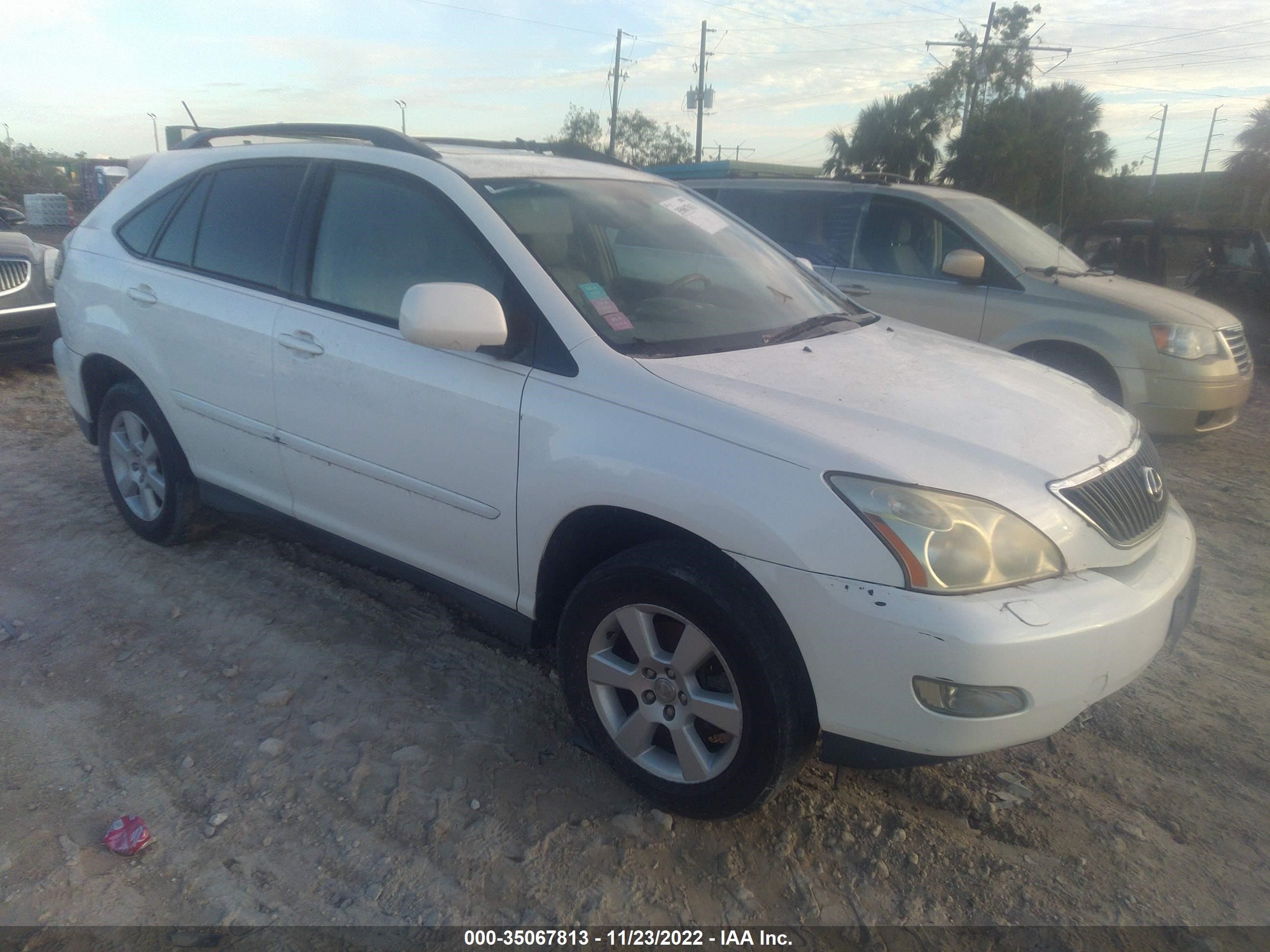 LEXUS RX 2004 2t2ha31u44c002165