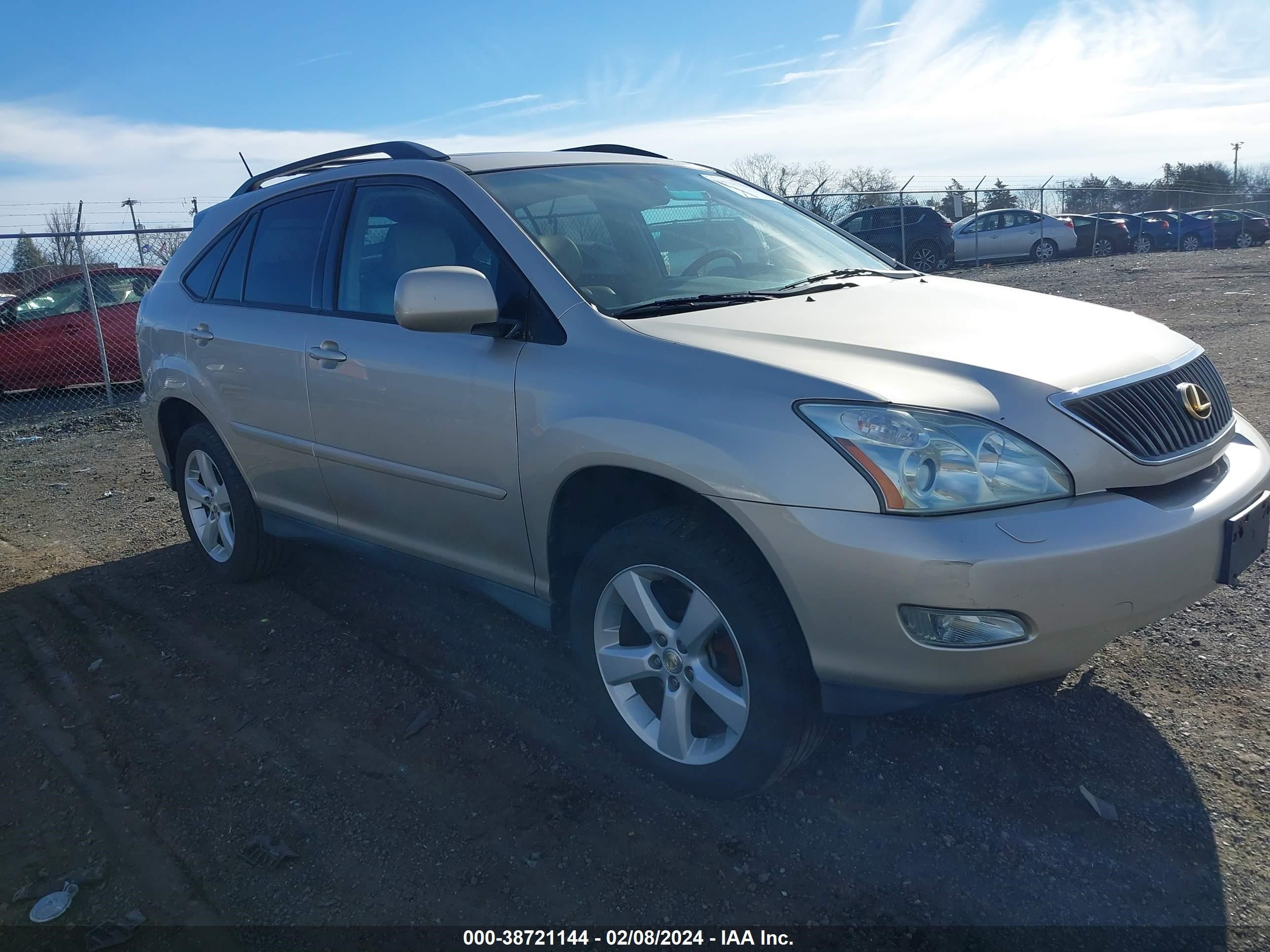 LEXUS RX 2004 2t2ha31u44c010914