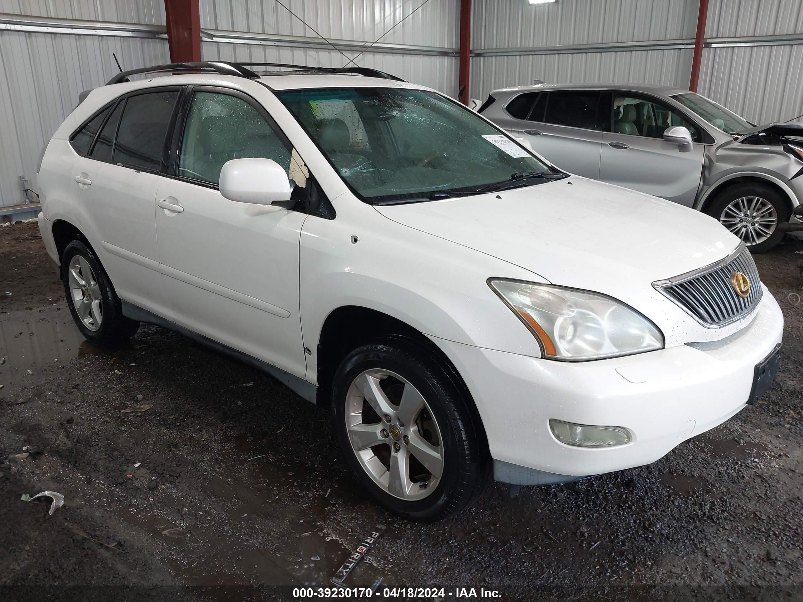 LEXUS RX 2004 2t2ha31u44c027048