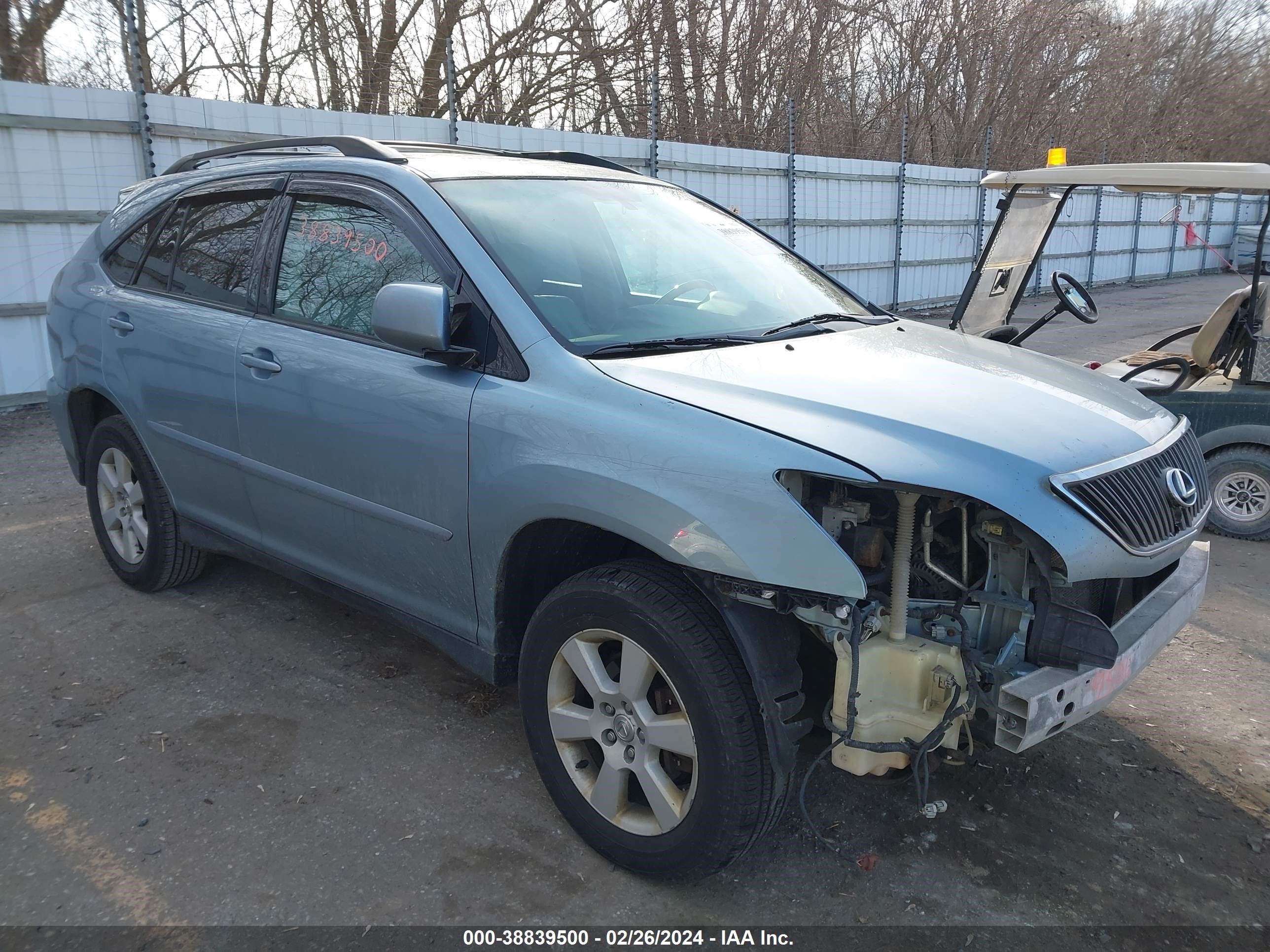 LEXUS RX 2005 2t2ha31u45c044613