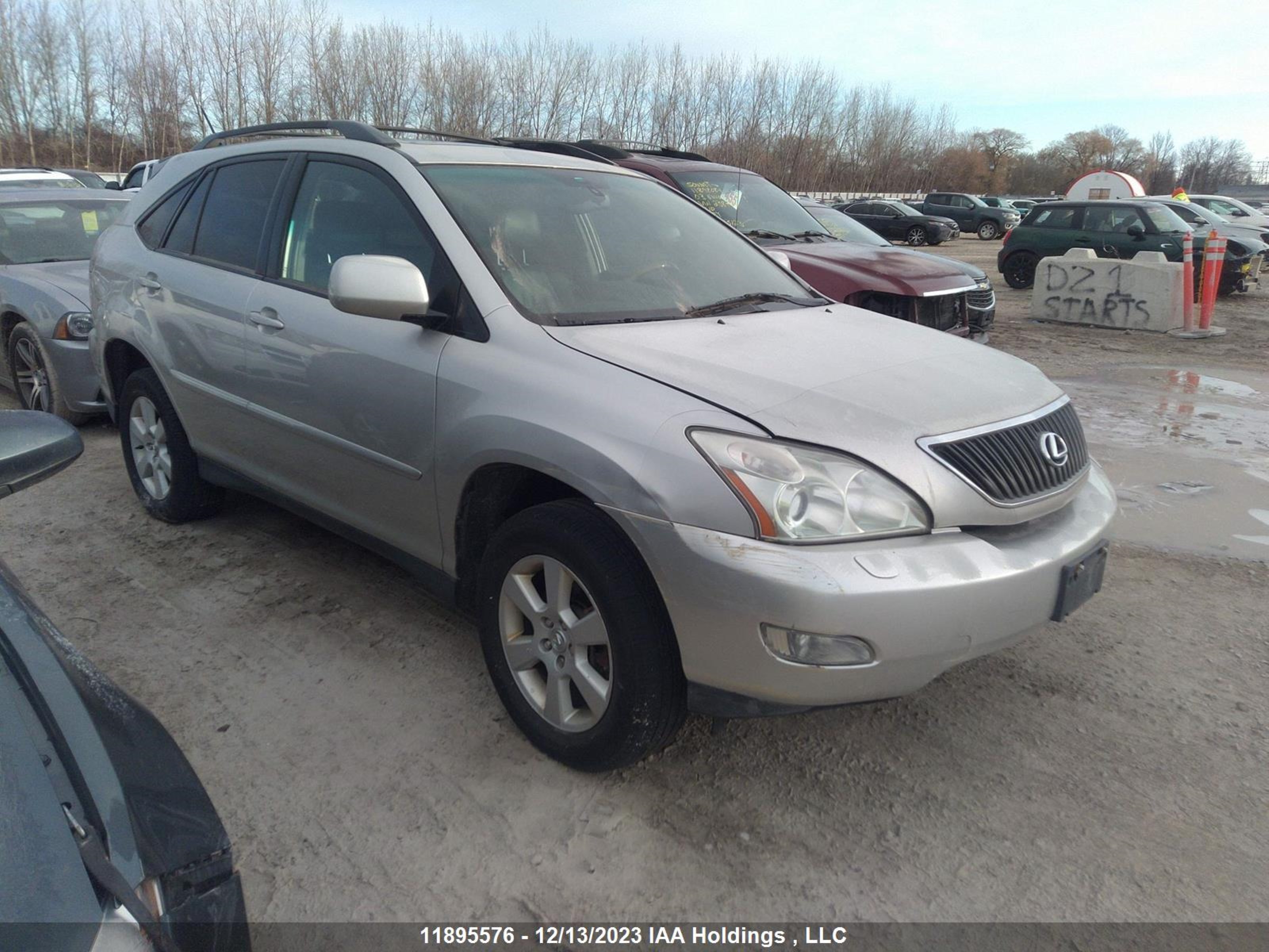 LEXUS RX 2005 2t2ha31u45c082729