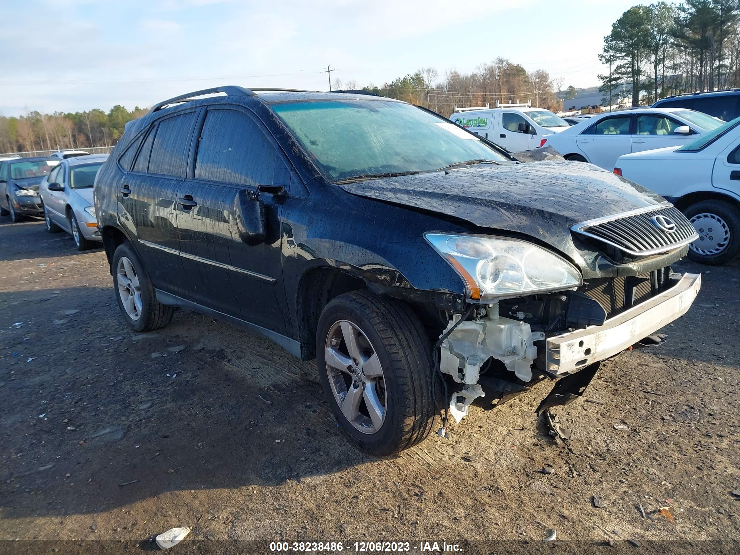 LEXUS RX 2005 2t2ha31u45c085002