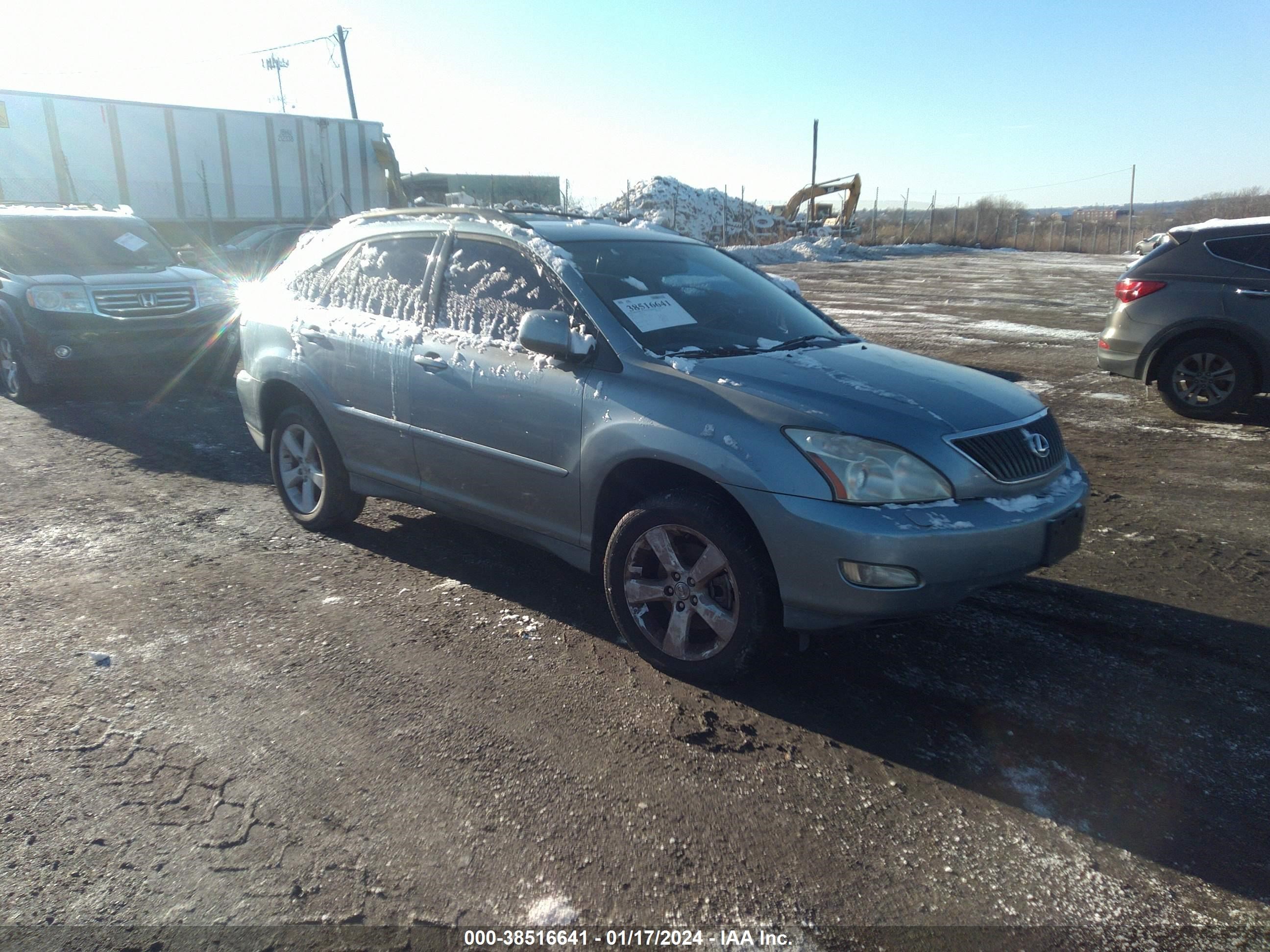 LEXUS RX 2006 2t2ha31u46c108523