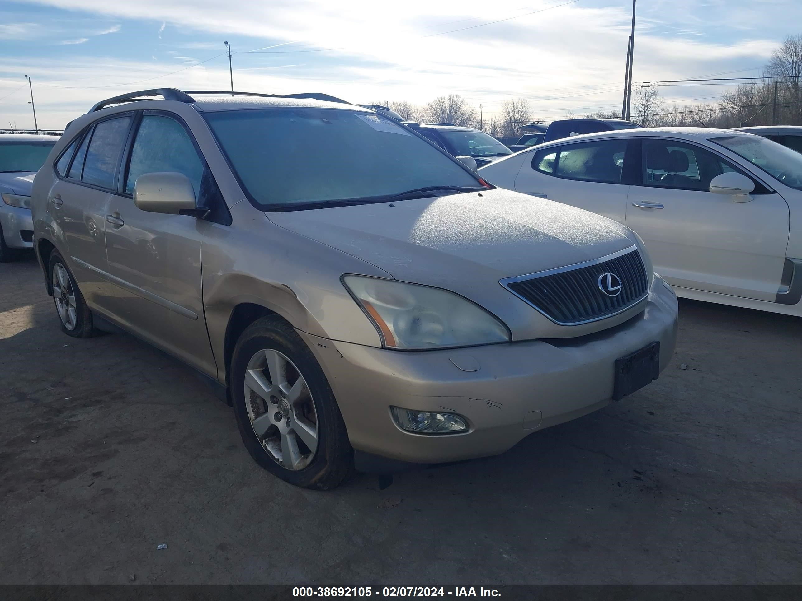 LEXUS RX 2004 2t2ha31u54c026250